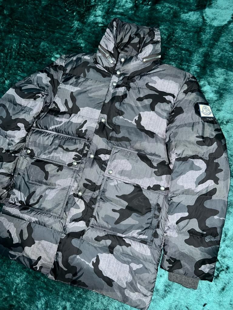 Moncler × Thom Browne Moncler gamme bleu giaccone quilted parka Size US S / EU 44-46 / 1 - 2 Thumbnail