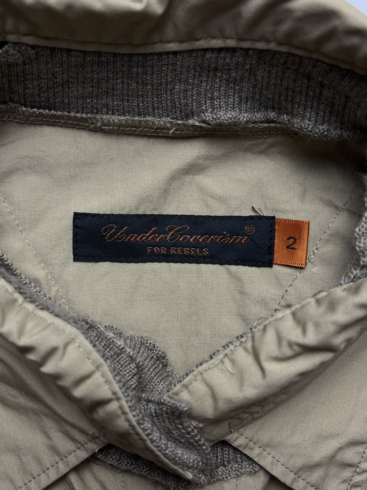 Undercover Undercover AW07 Hybrid Shirt/Cardigan Size US M / EU 48-50 / 2 - 4 Thumbnail