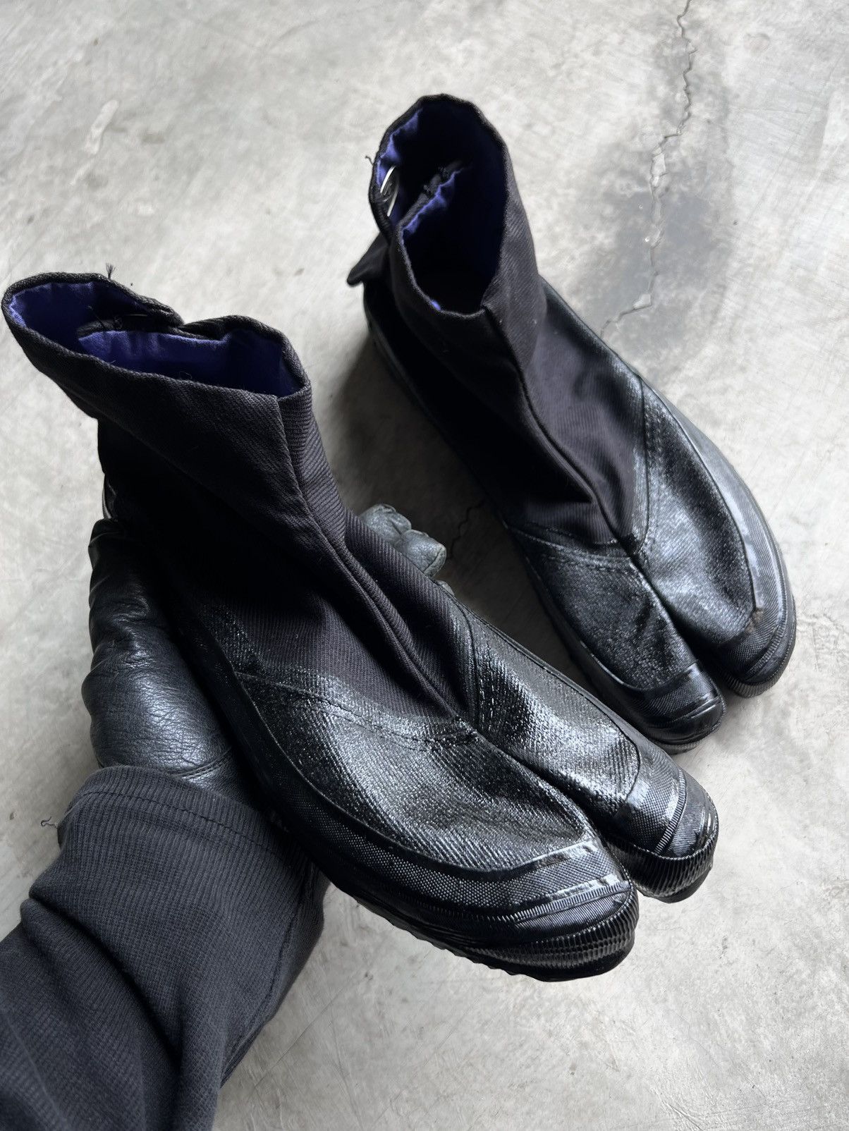 Tabi Footwear Vintage ASAHI Jikatabi Tabi Workwear Shoes Size US 8.5 / EU 41-42 - 1 Thumbnail