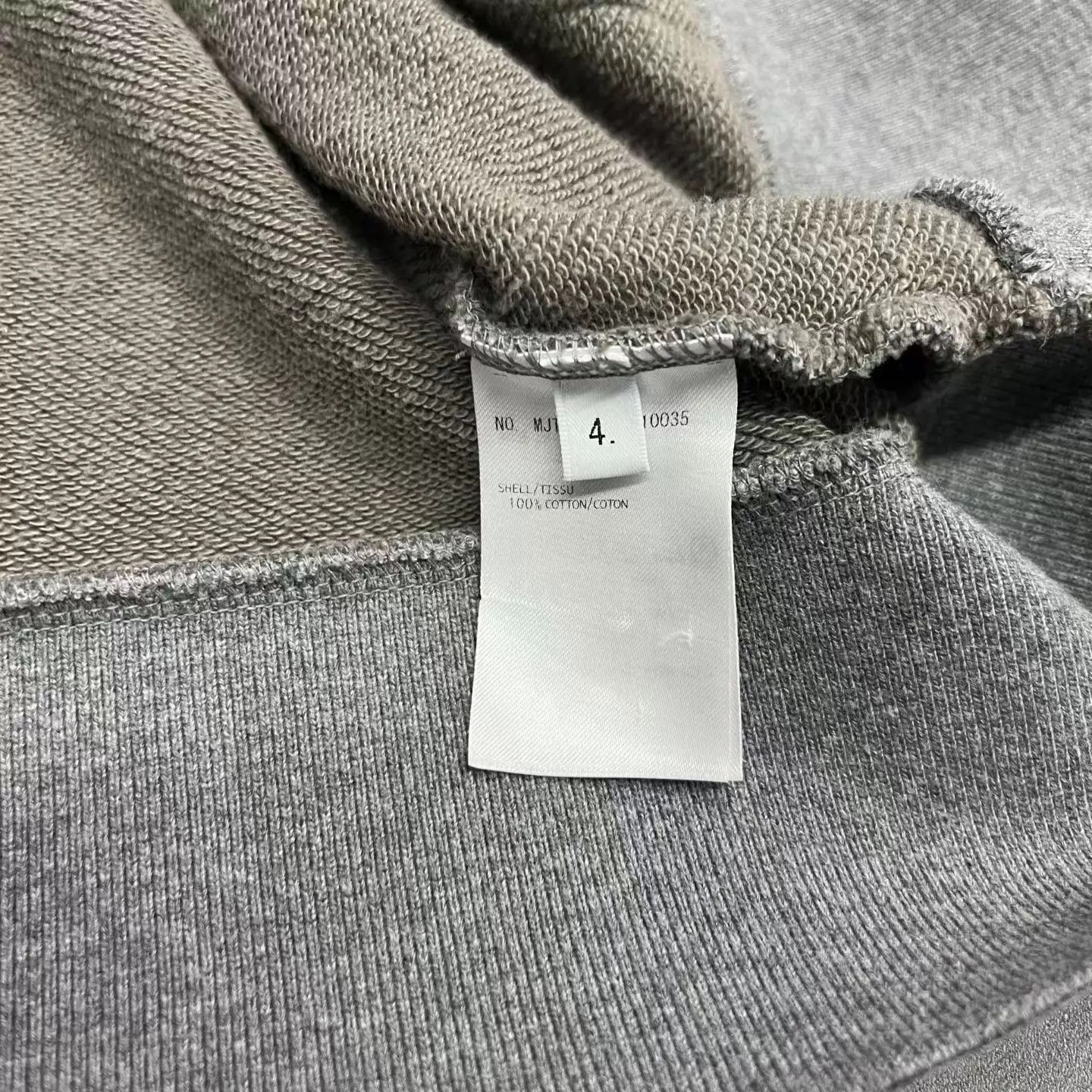 Thom Browne Thom Browne Gray 4-Bar Hooded Zip Sweatshirt 4 Size S / US 4 / IT 40 - 4 Thumbnail