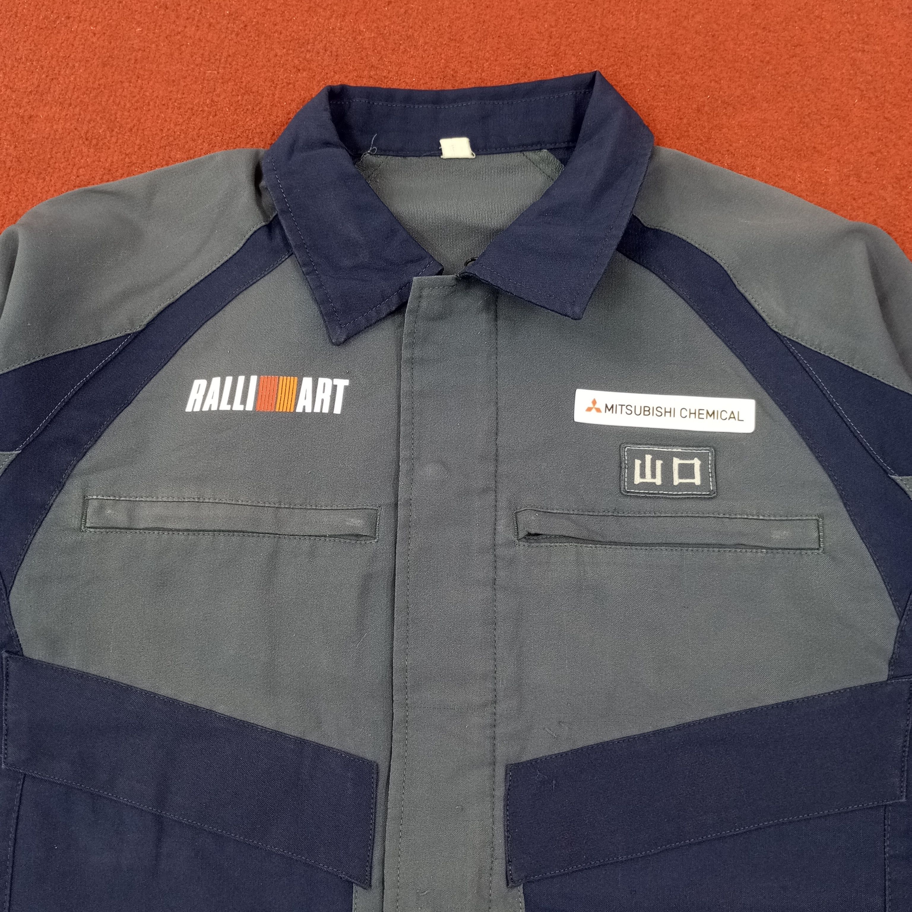Japanese Brand × Vintage Mitsubishi Ralli Art Japanese Motorsports Custom Jacket Size US M / EU 48-50 / 2 - 4 Thumbnail