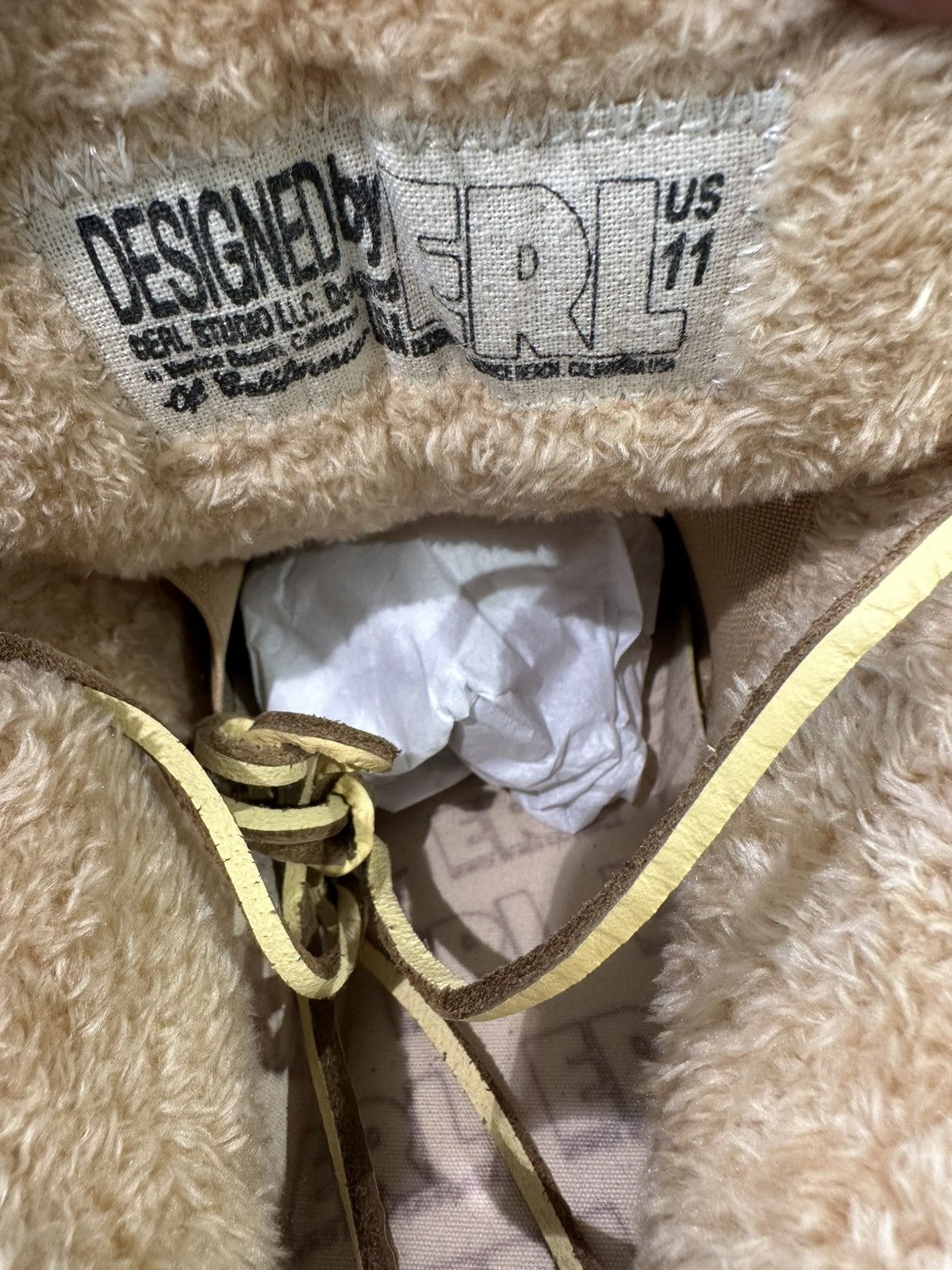 ERL ERL - Vamps Skate Sneaker Sand Size US 11 / EU 44 - 6 Thumbnail