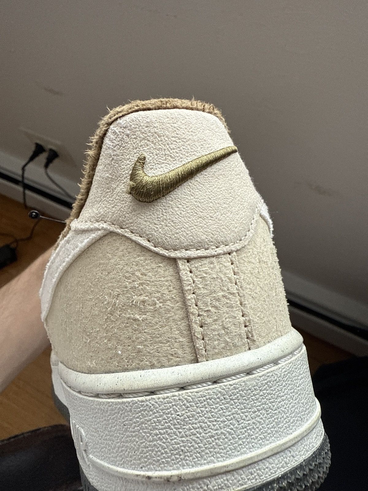 Nike Air Force 1 '07 LV8 Toasty Rattan Sail Size US 7 / EU 40 - 6 Thumbnail