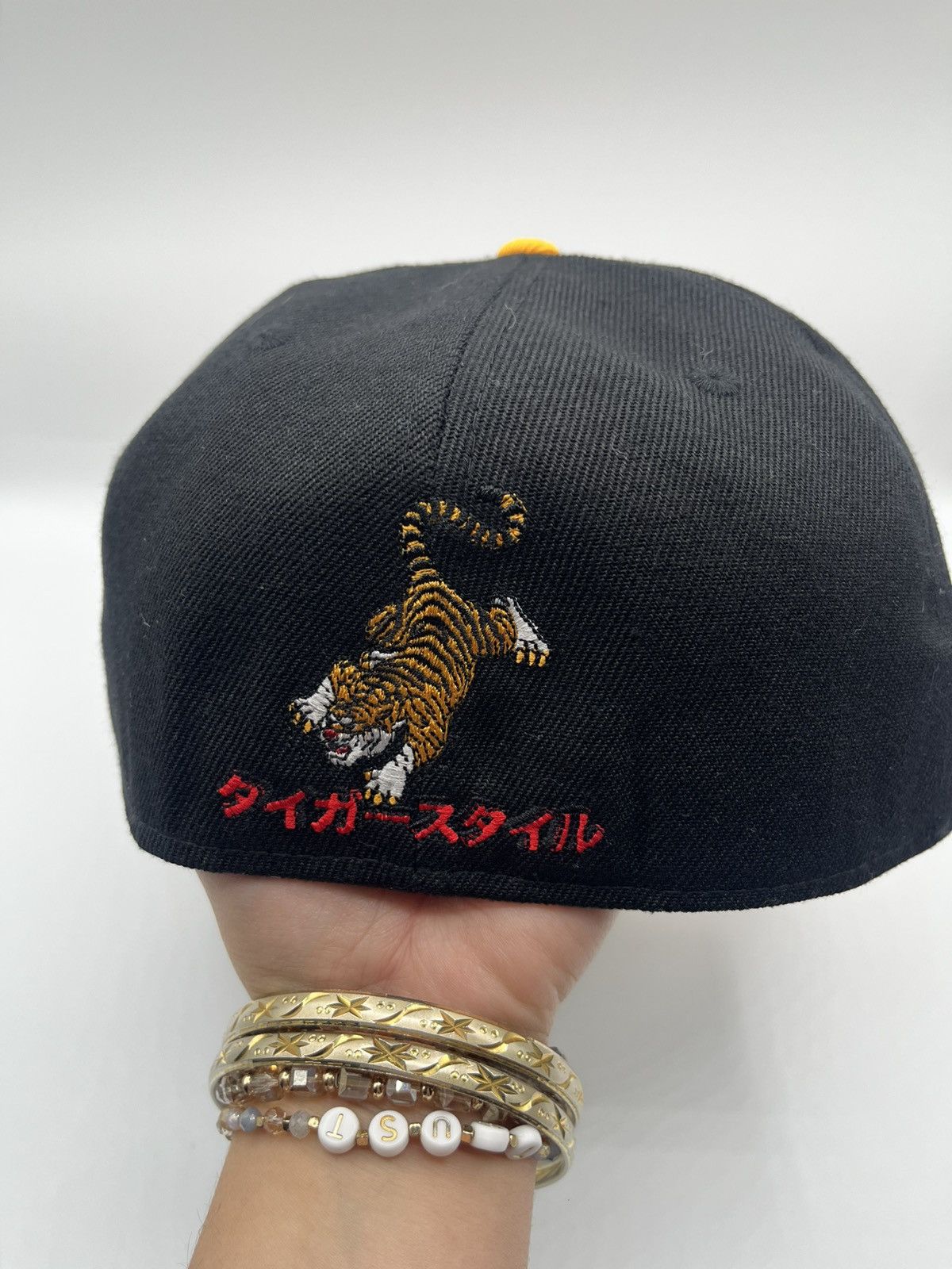 Other Wu-tang Fitted Hat Size 7 1/8 Size ONE SIZE - 3 Thumbnail