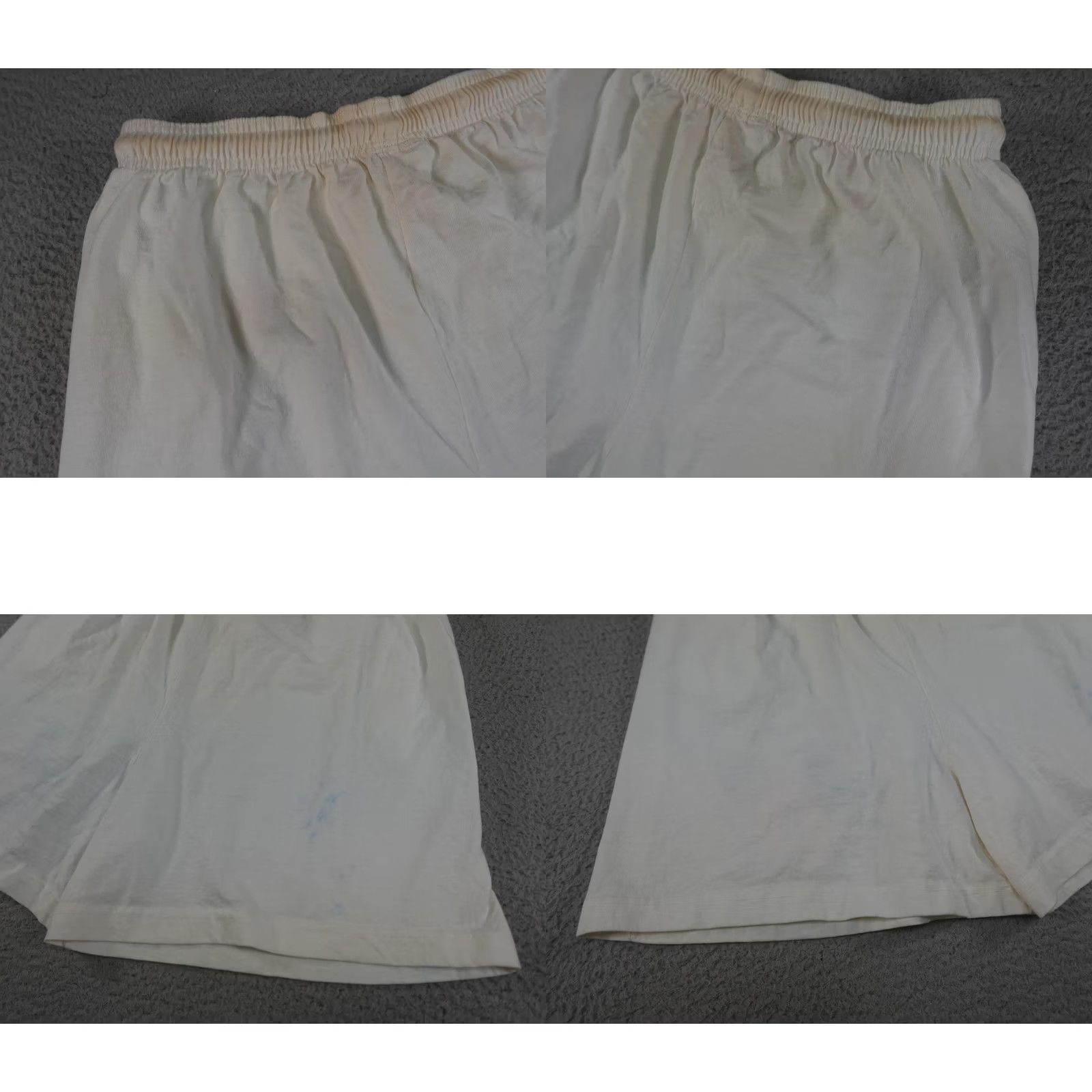 Disney VINTAGE Disney Mickey Unlimited Shorts Mens Large White Drawstring Made USA 90s Size US 33 - 8 Thumbnail
