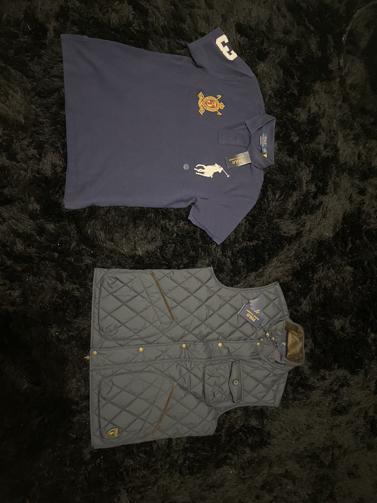 Beverly Hills Polo Club × Polo Ralph Lauren ‼️BUNDLE‼️ POLO VEST X POLO SHIRT (waterproof vest) Size US M / EU 48-50 / 2 - 1 Thumbnail