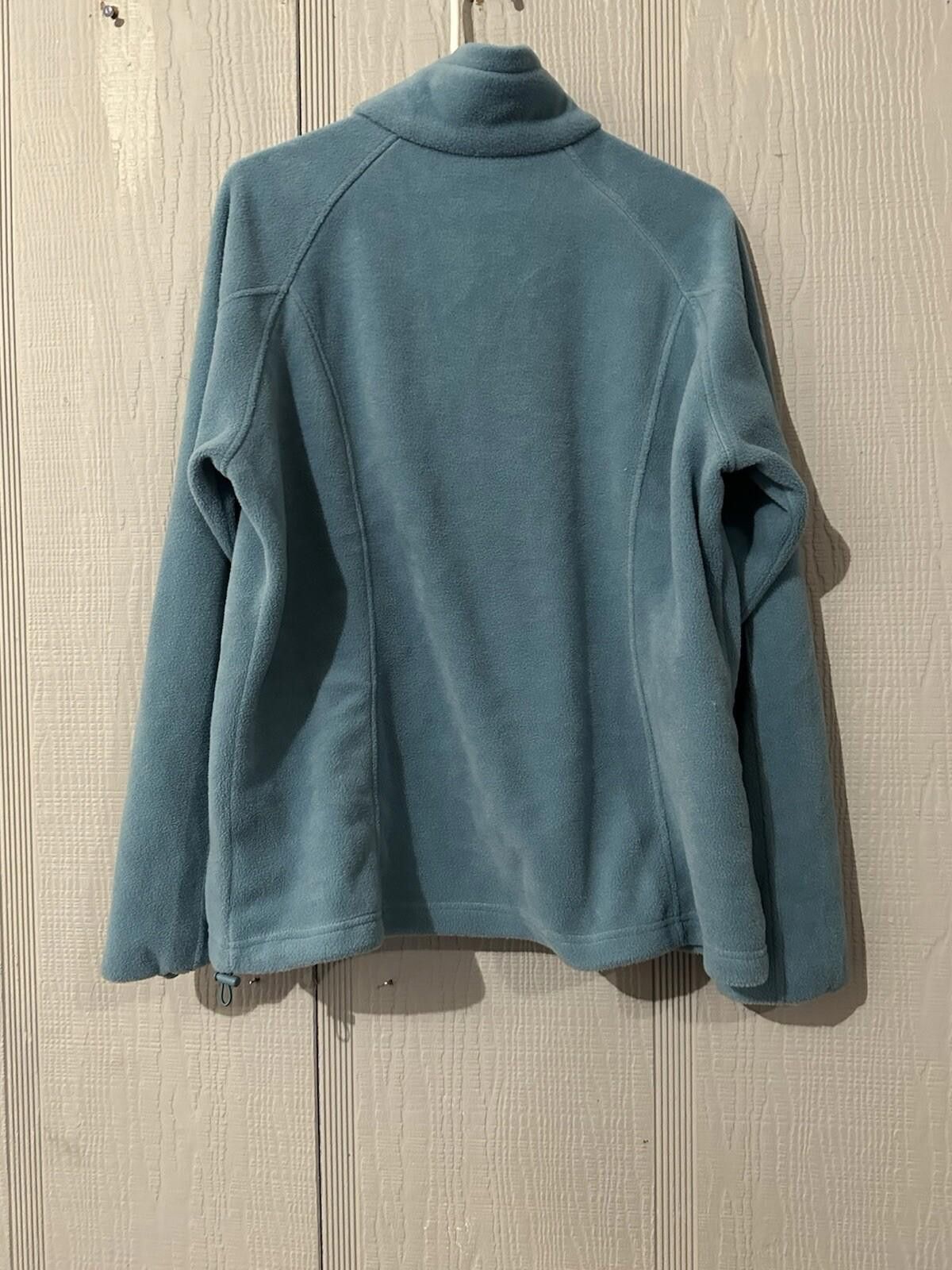 Columbia columbia full zip fleece jacket women's xl Blue Size XL / US 12-14 / IT 48-50 - 5 Thumbnail