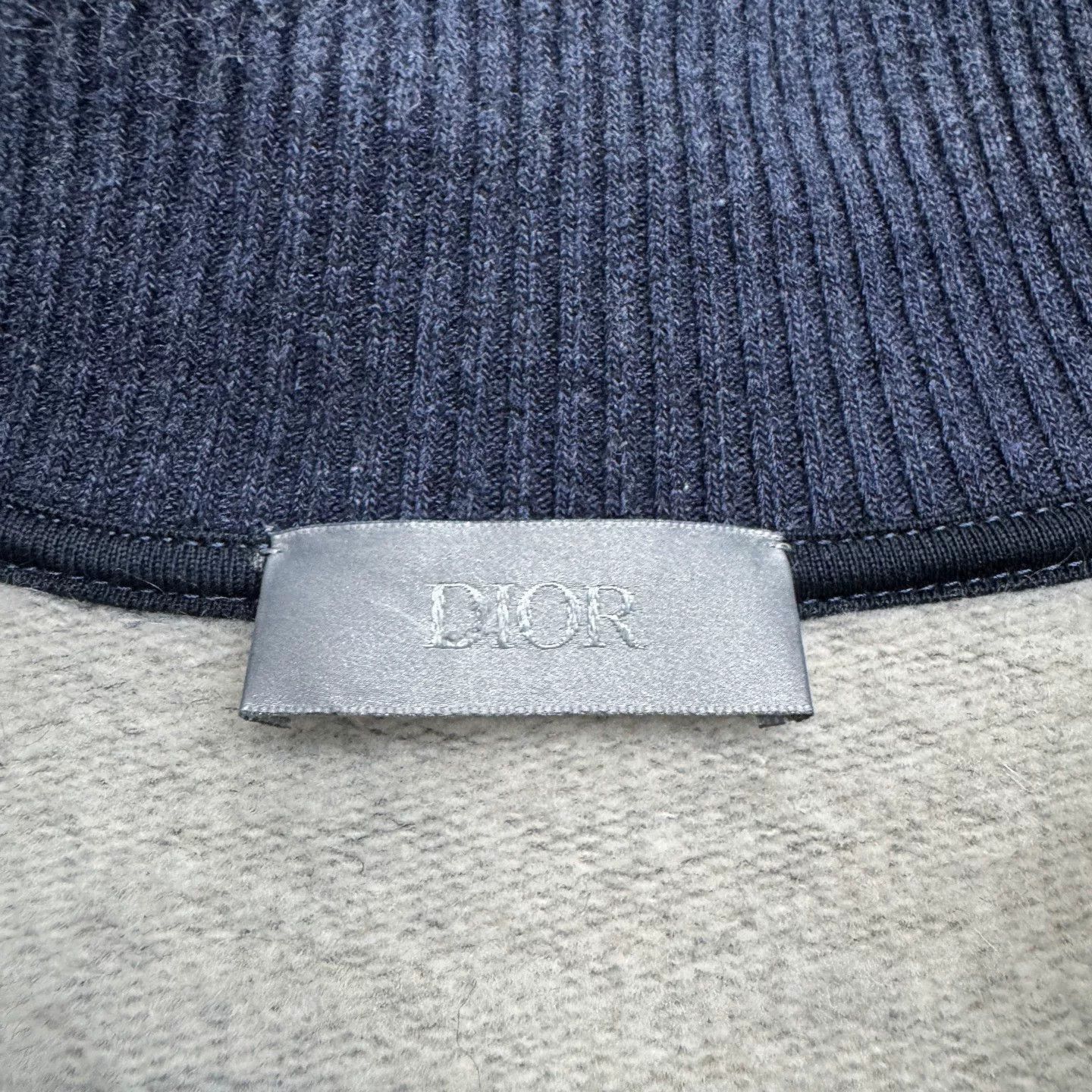 Dior Dior Embroidered Letter Jacket in Excellent Condition. Size US L / EU 52-54 / 3 - 3 Thumbnail