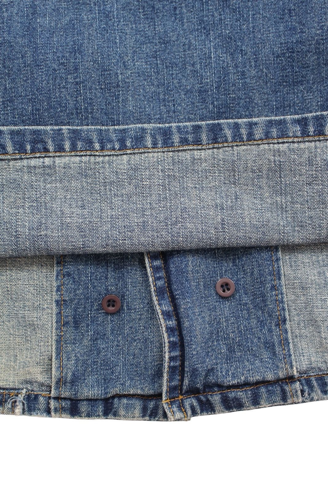 Tornado Mart SS2003 TORNADO MART BOXY DENIM JACKET Size US L / EU 52-54 / 3 - 12 Thumbnail