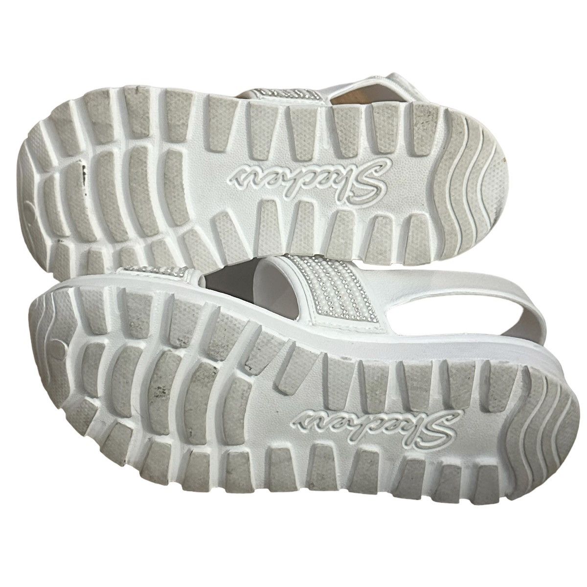 SKECHERS Skechers Foamies Footsteps How Extra Comfort Platform Sandal Size US 7 / IT 37 - 8 Thumbnail