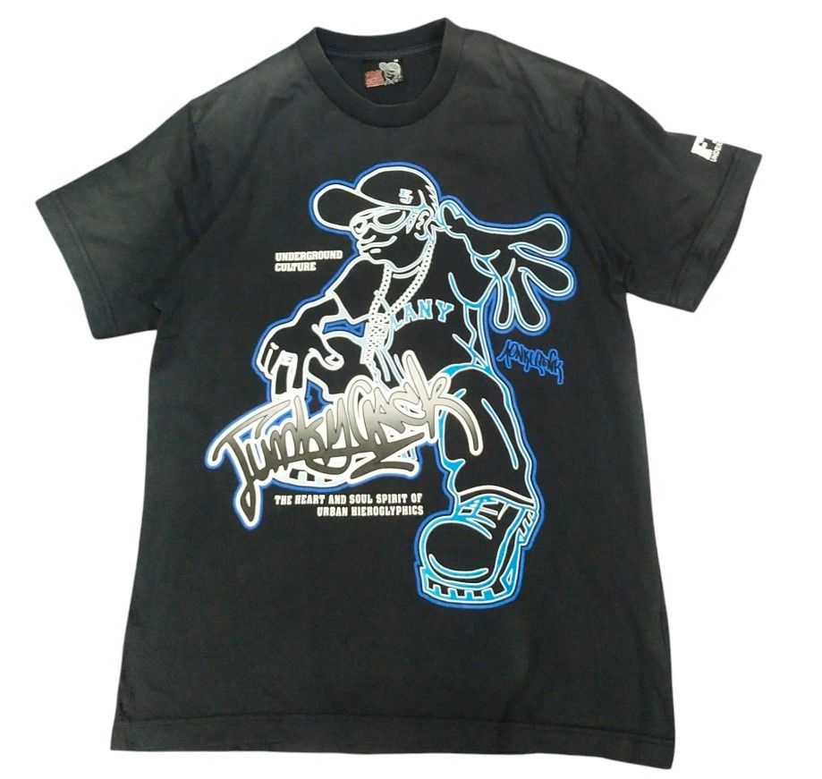 Vintage VINTAGE X STREETWEAR FJGH UNDERGROUND CULTURE TEE Size US M / EU 48-50 / 2 - 10 Thumbnail