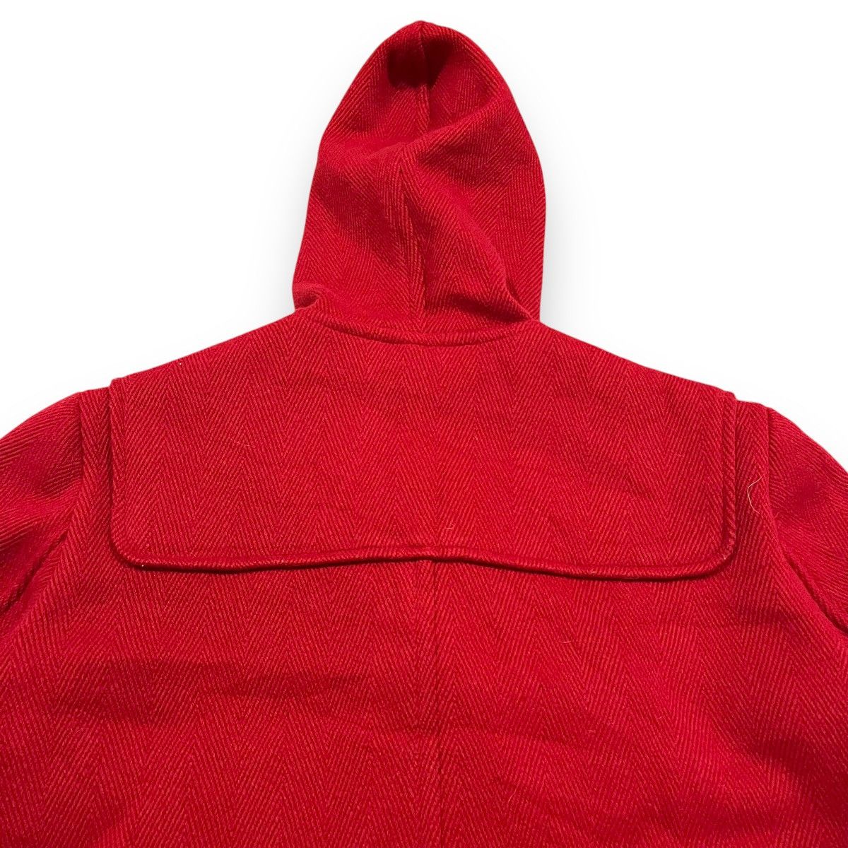Beams Plus 🇯🇵 VINTAGE BEAMS BOY WOOL BLEND DUFFLE COAT Size US M / EU 48-50 / 2 - 12 Thumbnail