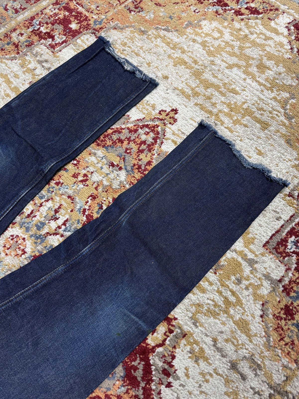Acne Studios Acne Studios Raw Cropped Jeans Denim Vintage Y2K Designer Size US 30 / EU 46 - 3 Thumbnail