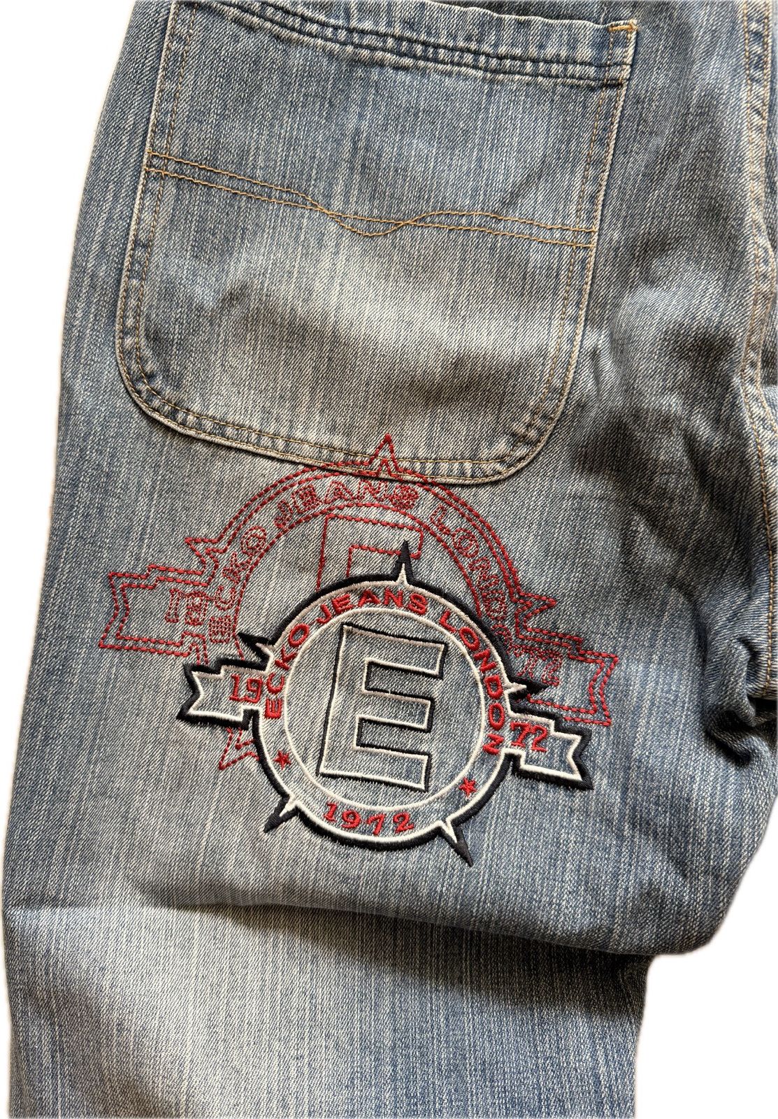 Ecko Unltd. Ecko Unltd Reggae-Inspired Jeans Size US 34 / EU 50 - 5 Thumbnail