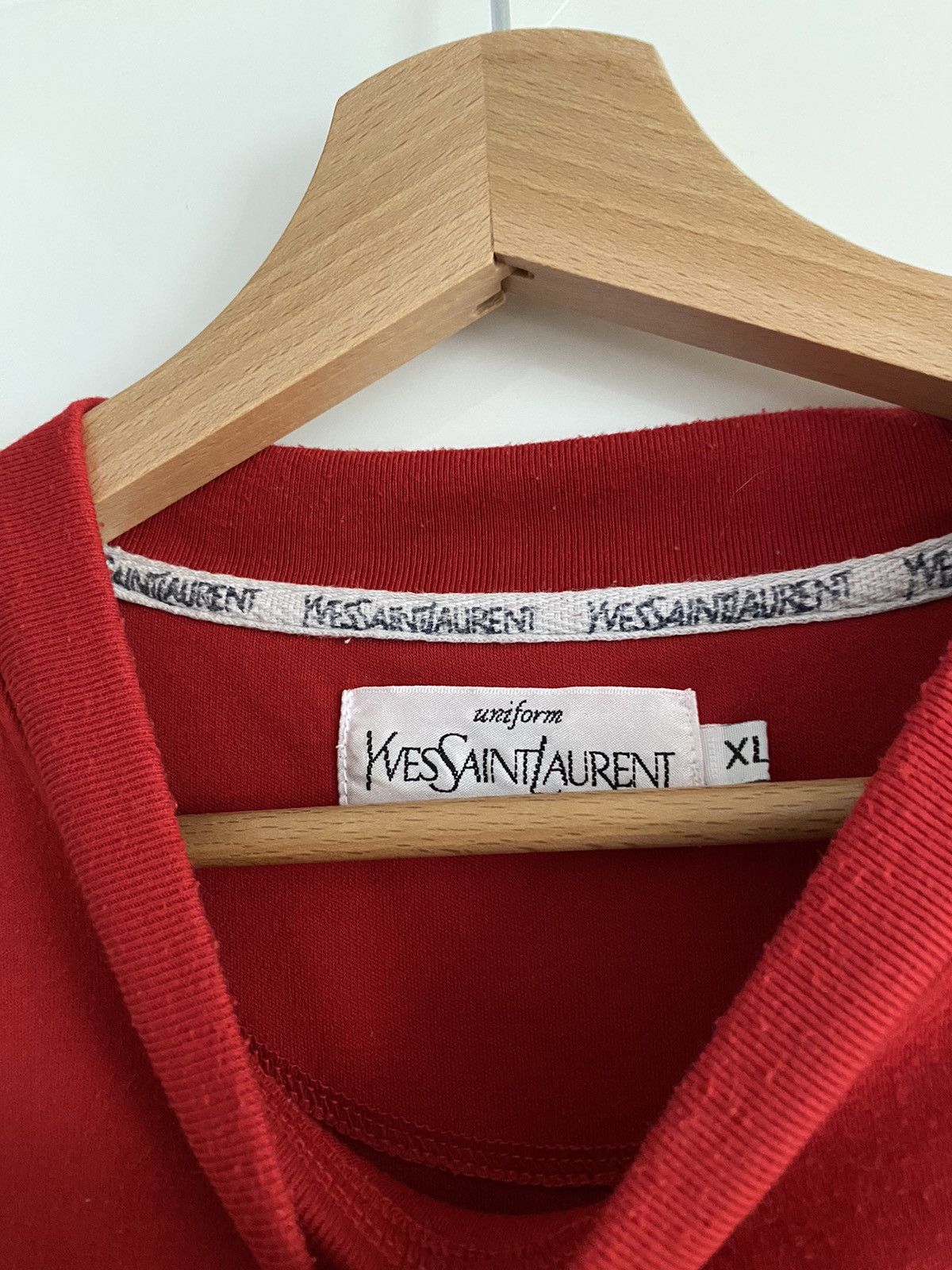 Yves Saint Laurent Yves Saint Lauren YSL T-Shirt Vintage,Y2k,Small Logo Size US XL / EU 56 / 4 - 3 Thumbnail