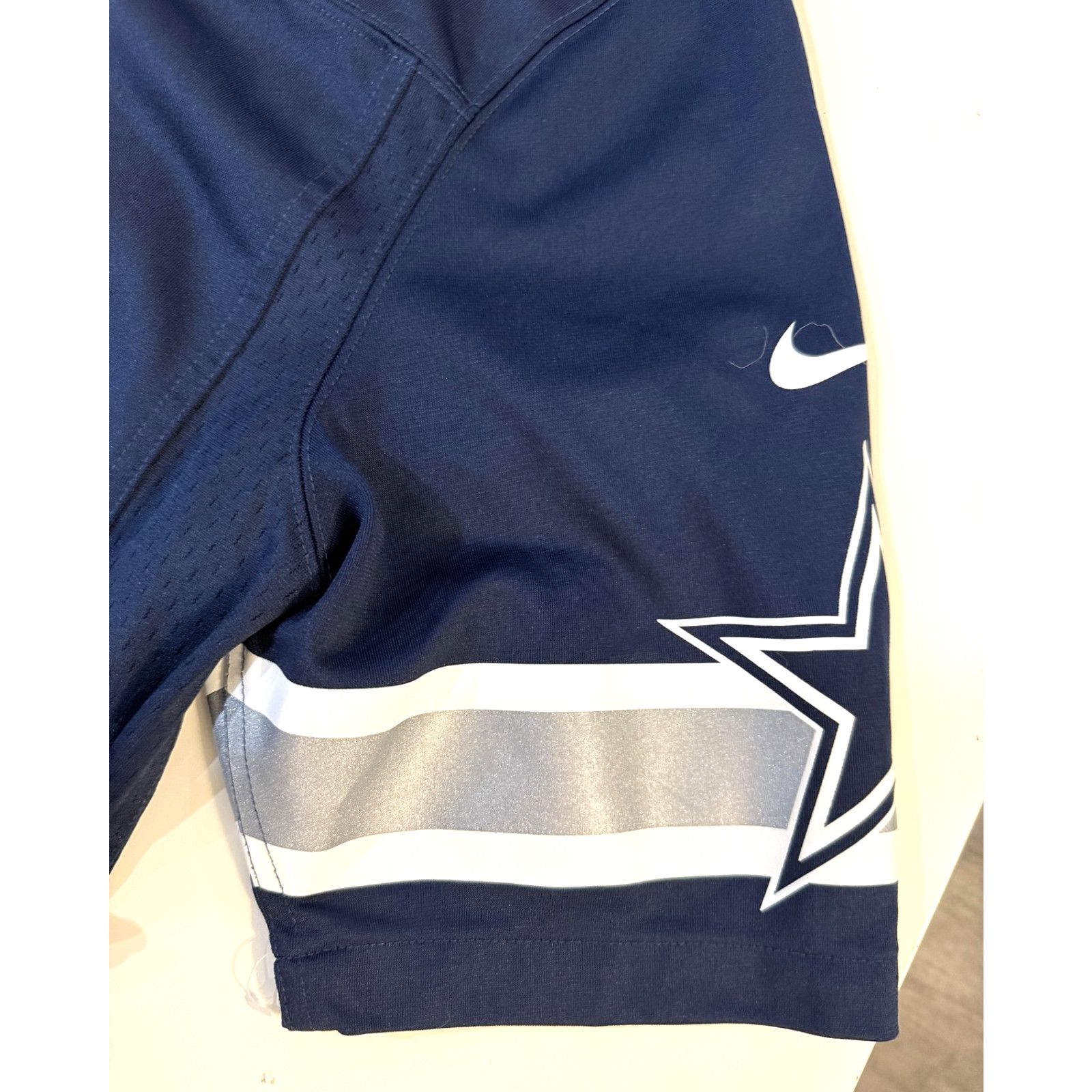 Nike Dallas Cowboys Football Jersey Mens LG NFL Ezekiel Elliott Size US L / EU 52-54 / 3 - 5 Thumbnail