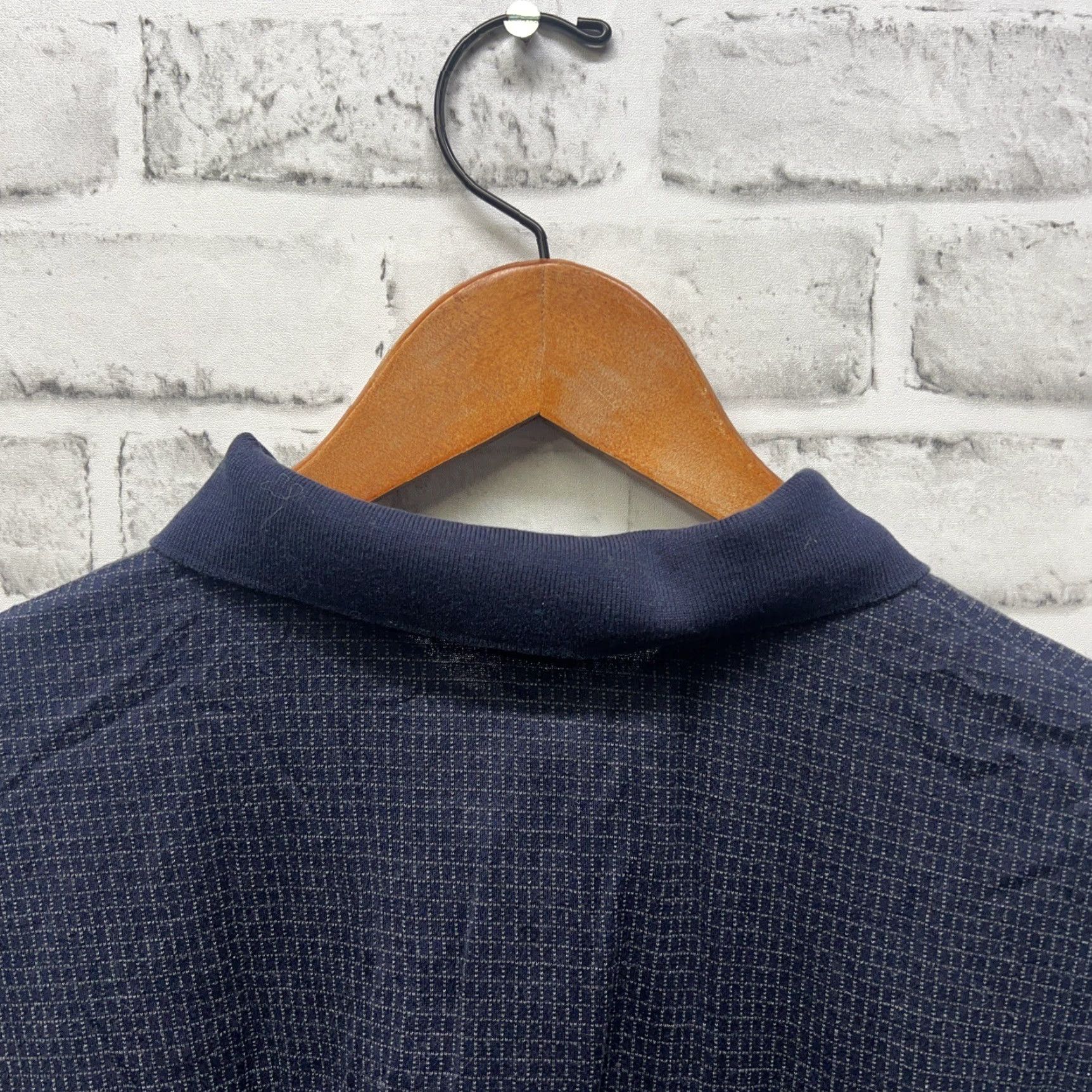 Polo Ralph Lauren Polo Ralph Lauren Blue Pima Cotton Longsleeve Polo Shirt Mens Size XL PERU Size US XL / EU 56 / 4 - 5 Thumbnail