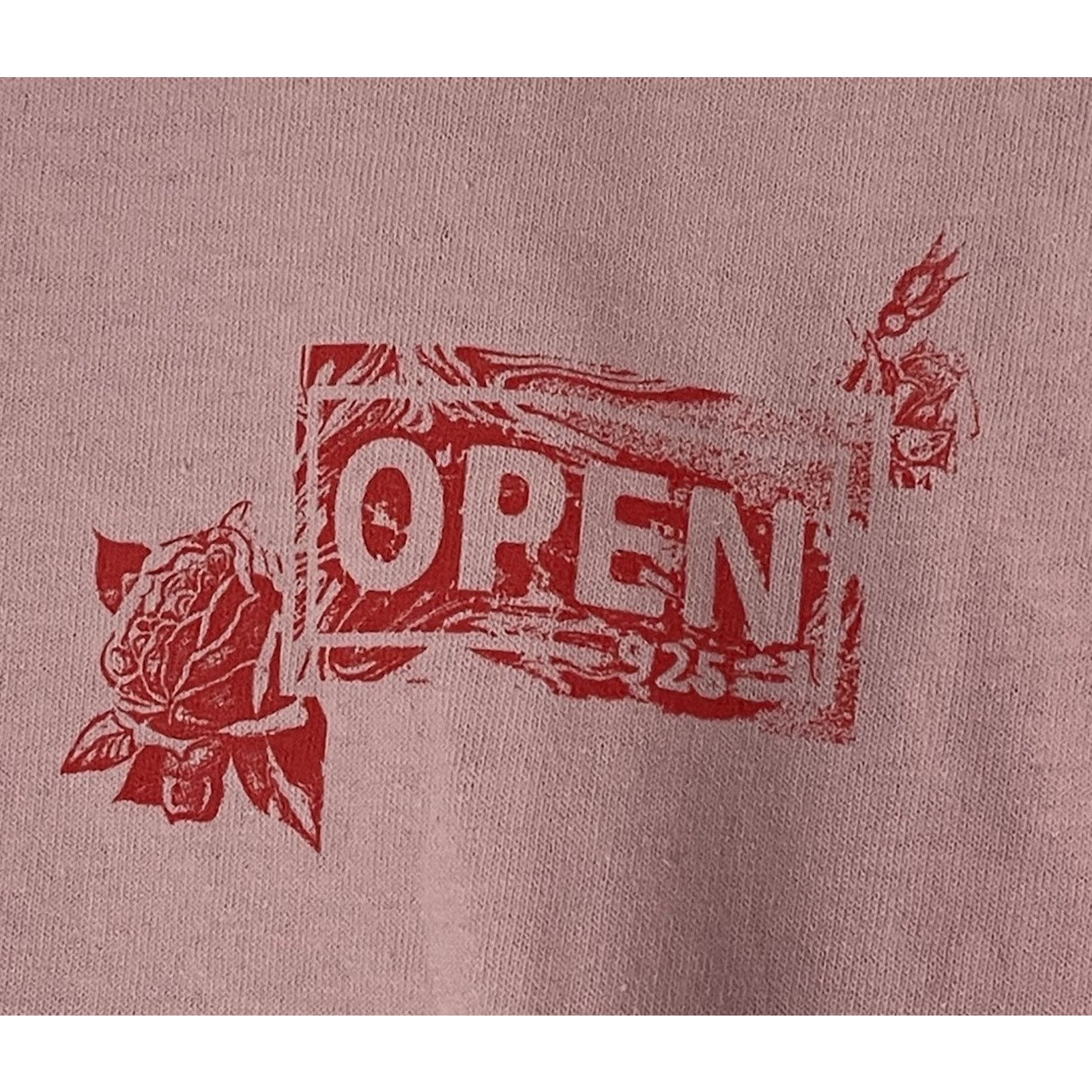 Other Sold Out Open 925, “Smell Ya Later” Light Pink, Perfume Shop Size US L / EU 52-54 / 3 - 4 Thumbnail