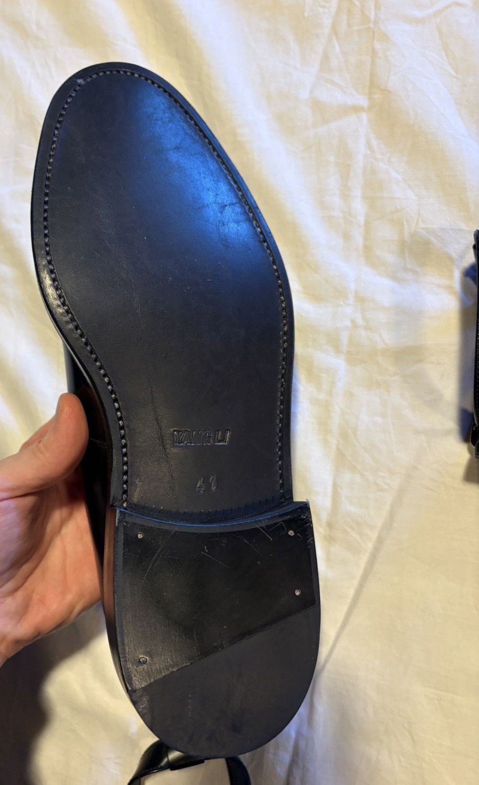Yang Li Yang Li ankle strap leather loafers. Size US 8 / EU 41 - 4 Thumbnail