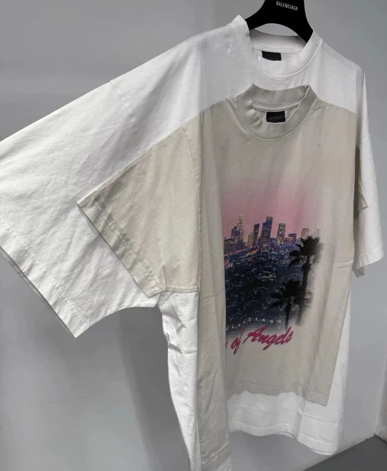 Balenciaga Balenciaga City of angels Los Angeles Night Scene Short Sl Size US L / EU 52-54 / 3 - 5 Thumbnail