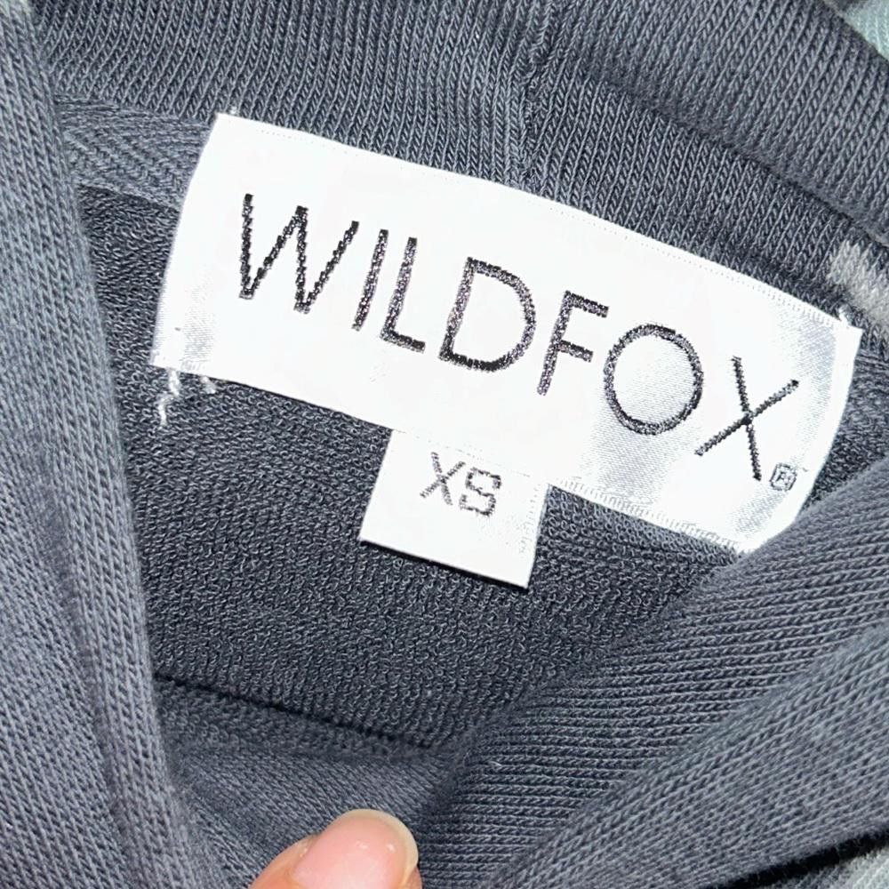 Wildfox Wildfox l Vanguard Tie Dyed Hoodie XS Size XS / US 0-2 / IT 36-38 - 7 Thumbnail
