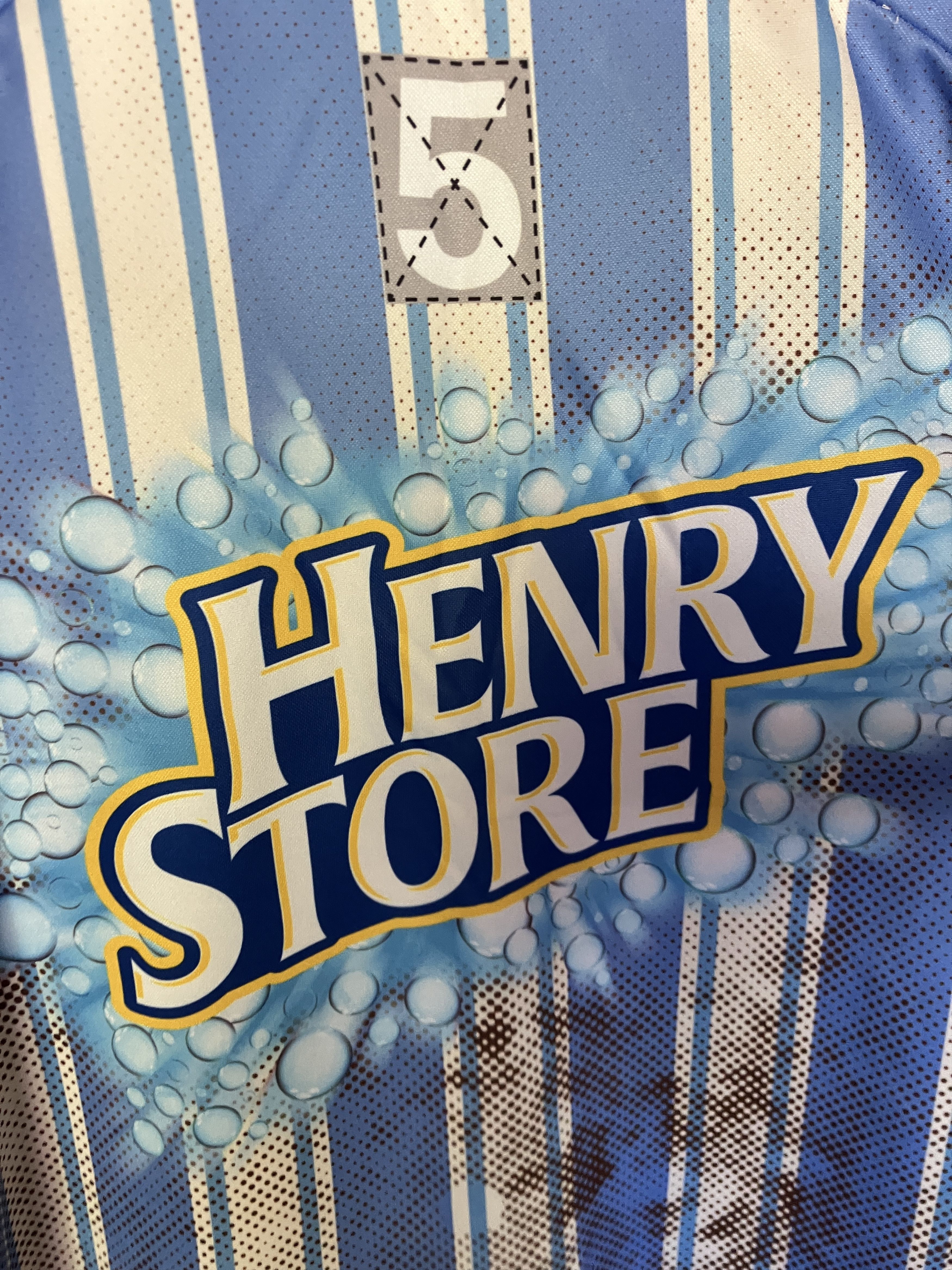 Henry Johnson Henry Johnson Dirty Jersey Size US XL / EU 56 / 4 - 3 Thumbnail