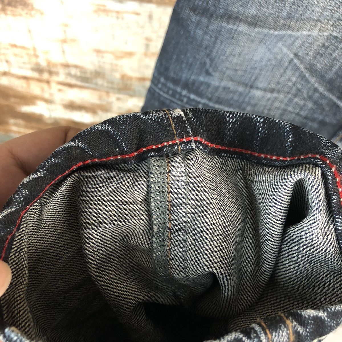 Takeo Kikuchi DLL Takeo Kikuchi Blue Denim Pants #C241 Size US 32 / EU 48 - 13 Thumbnail