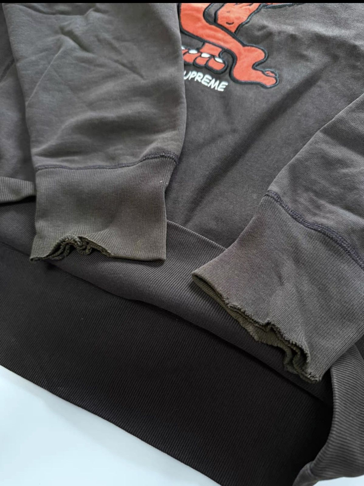 Supreme Supreme camacho 2002 crewneck sweatshirt Size US M / EU 48-50 / 2 - 4 Thumbnail