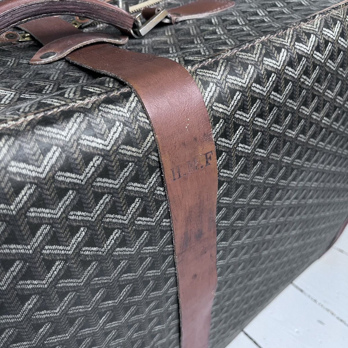 Goyard Goyard Goyardine Monogram Mid 1900s Soft Suitcase Size ONE SIZE - 9 Thumbnail