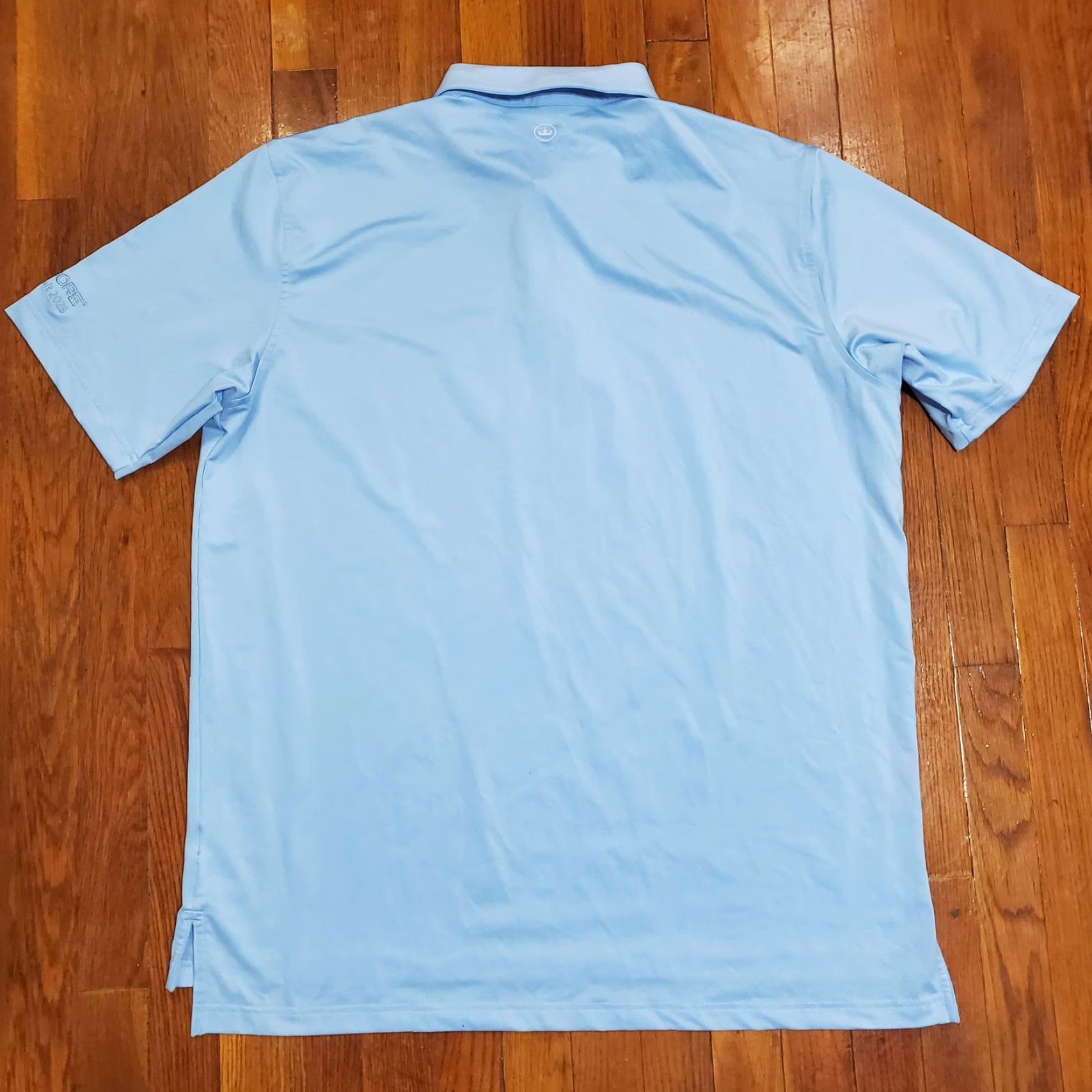 Peter Millar Peter Millar Polo Shirt Mens XL Blue Summer Comfort Golf Playcare Sales Summit Size US XL / EU 56 / 4 - 7 Thumbnail