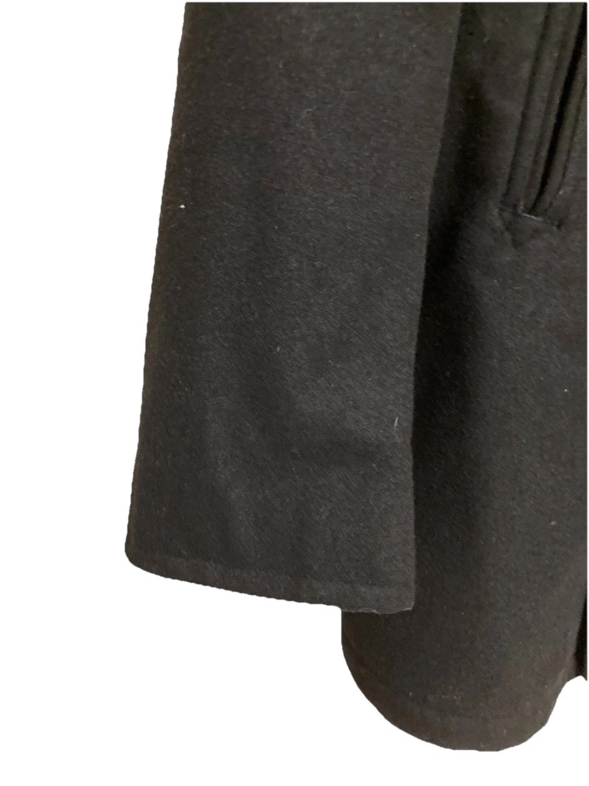 Other VTG US Navy Kersey Peacoat Metal Buttons Black Wool Sz 40L Size US M / EU 48-50 / 2 - 4 Thumbnail