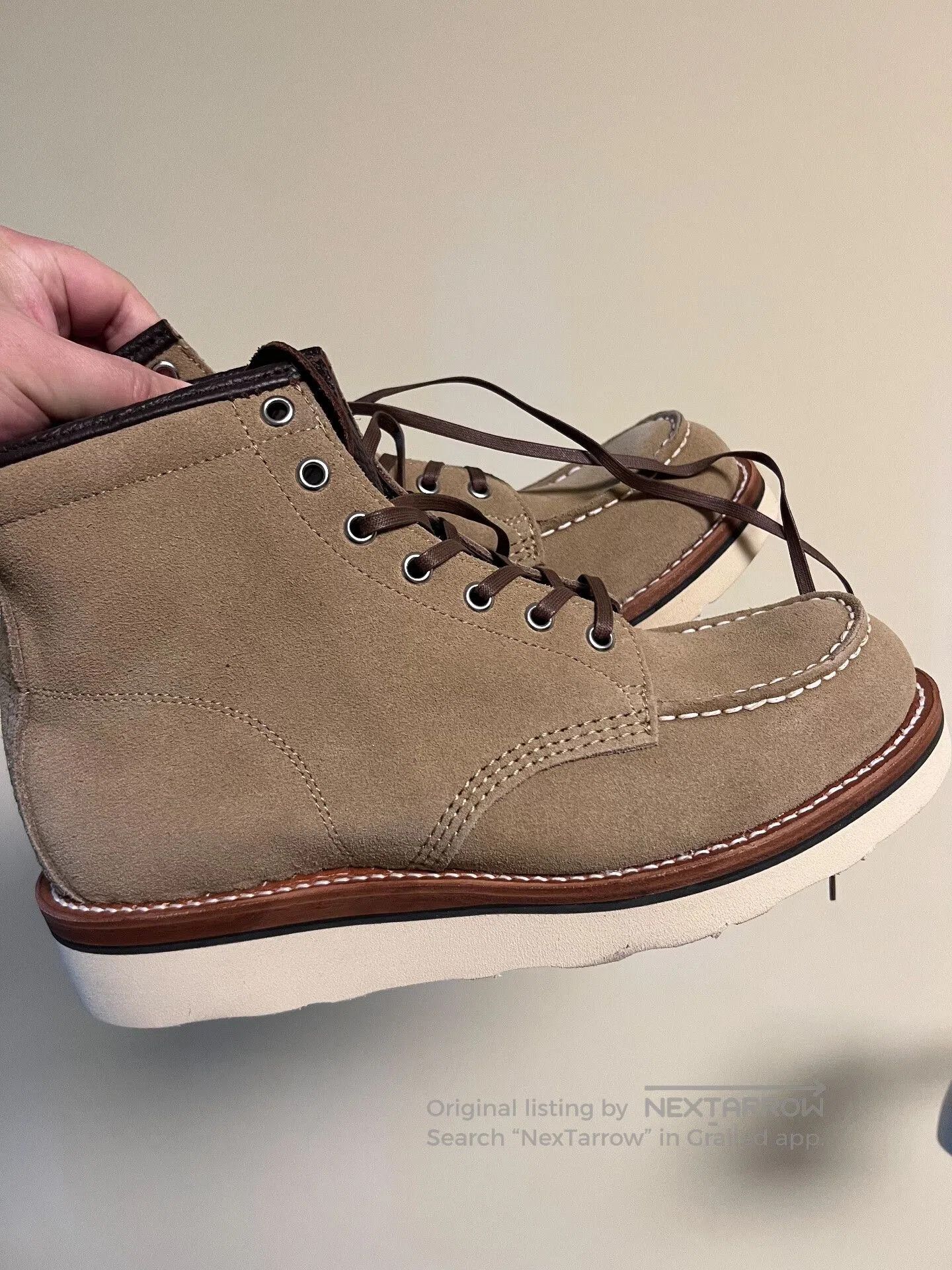 Brother Bridge Brother Bridge Suede Work Boots. Size US 8.5 / EU 41-42 - 3 Thumbnail