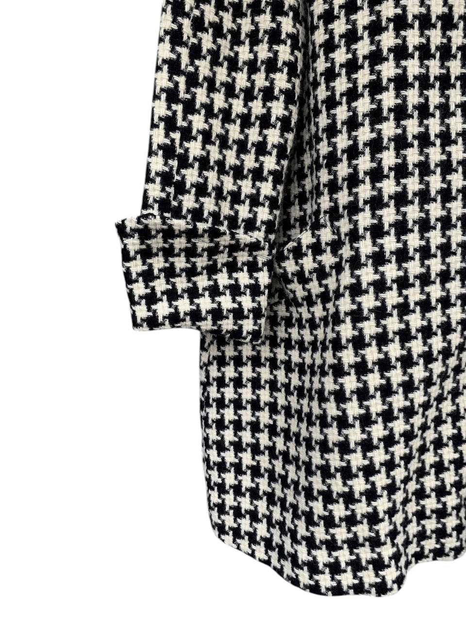 Montagut Vintage Oliver Montagut Houndstooth Wool Jacket Size US M / EU 48-50 / 2 - 4 Thumbnail