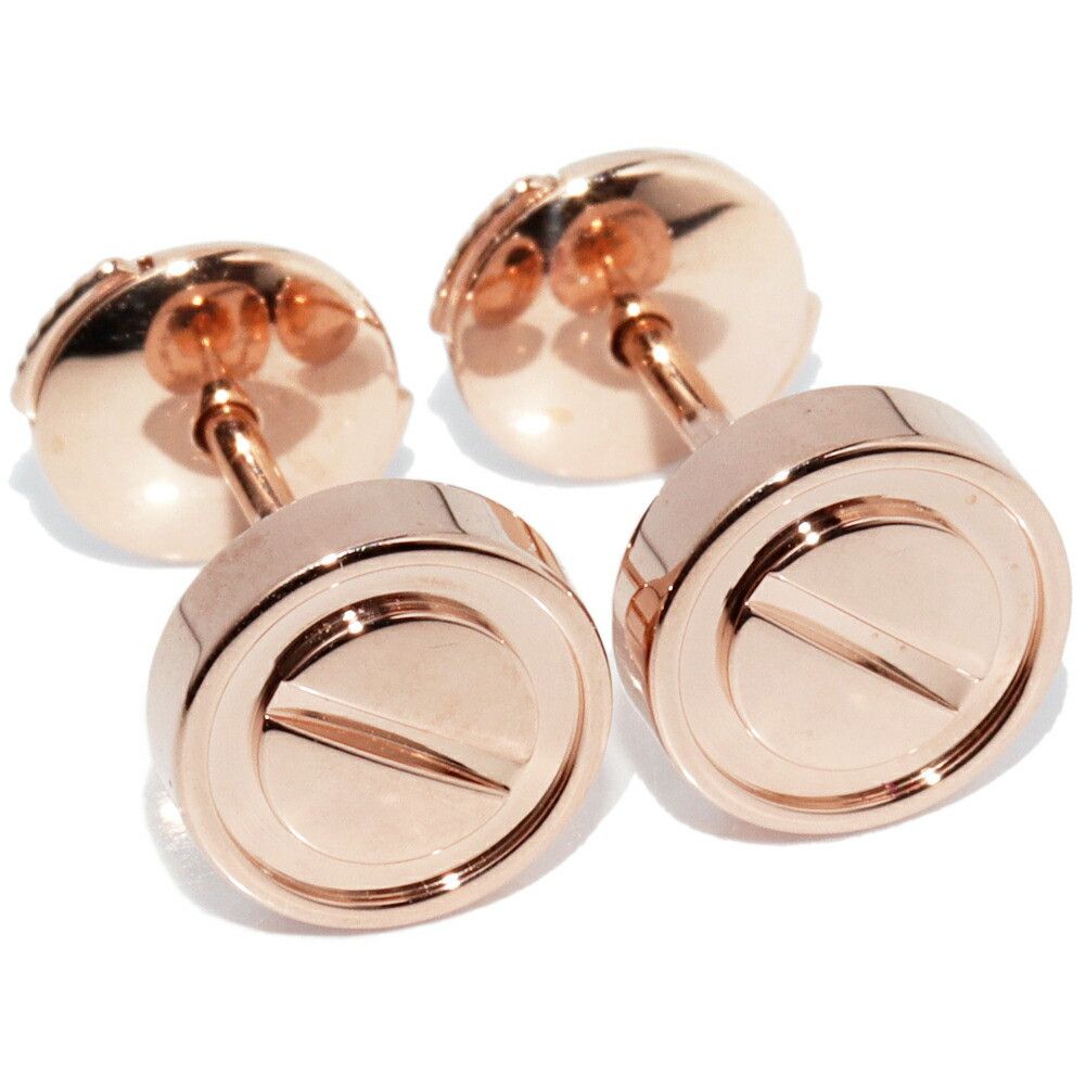 Cartier Cartier Cartier Love Pastille Au750 Earrings Precious Metal Earrings B8301254 DUTY FREE for USA Size ONE SIZE - 1 Thumbnail