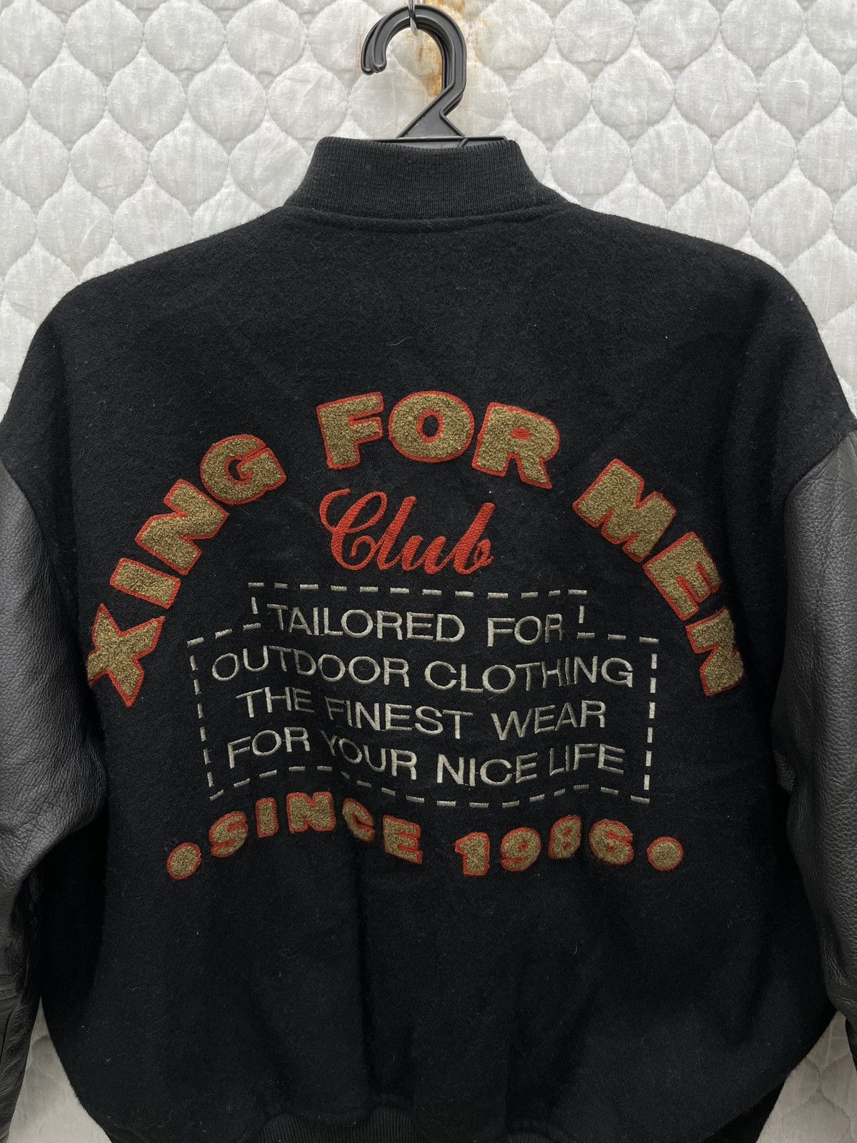 Japanese Brand 🔥🔥🔥ARCHIVE RARE XING FOR MEN AUTUMN WINTER COLLECTION JACKET Size US M / EU 48-50 / 2 - 4 Thumbnail