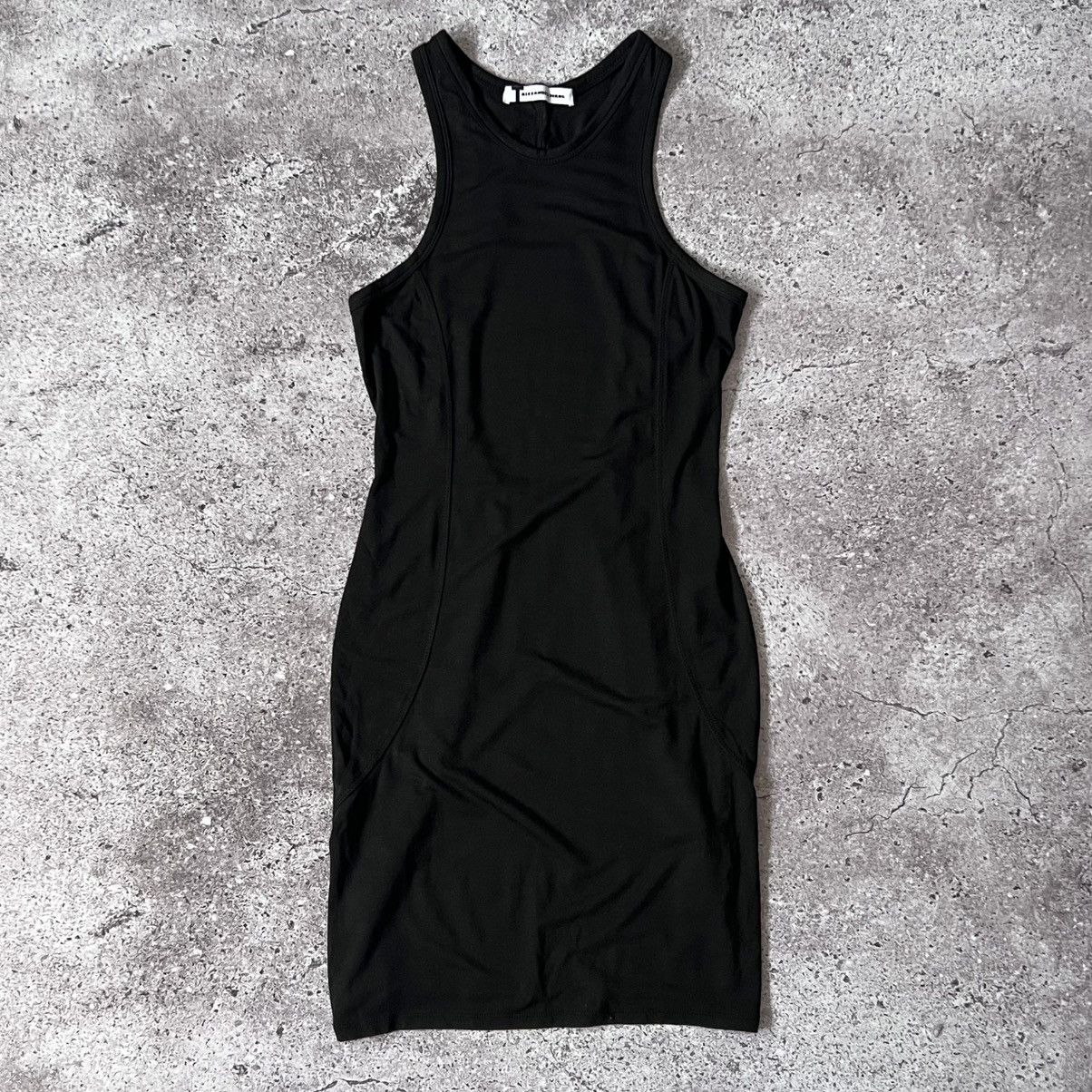 T by Alexander Wang T by Alexander Wang Black Racerback Cutout Mini Dress Size S / US 4 / IT 40 - 2 Thumbnail