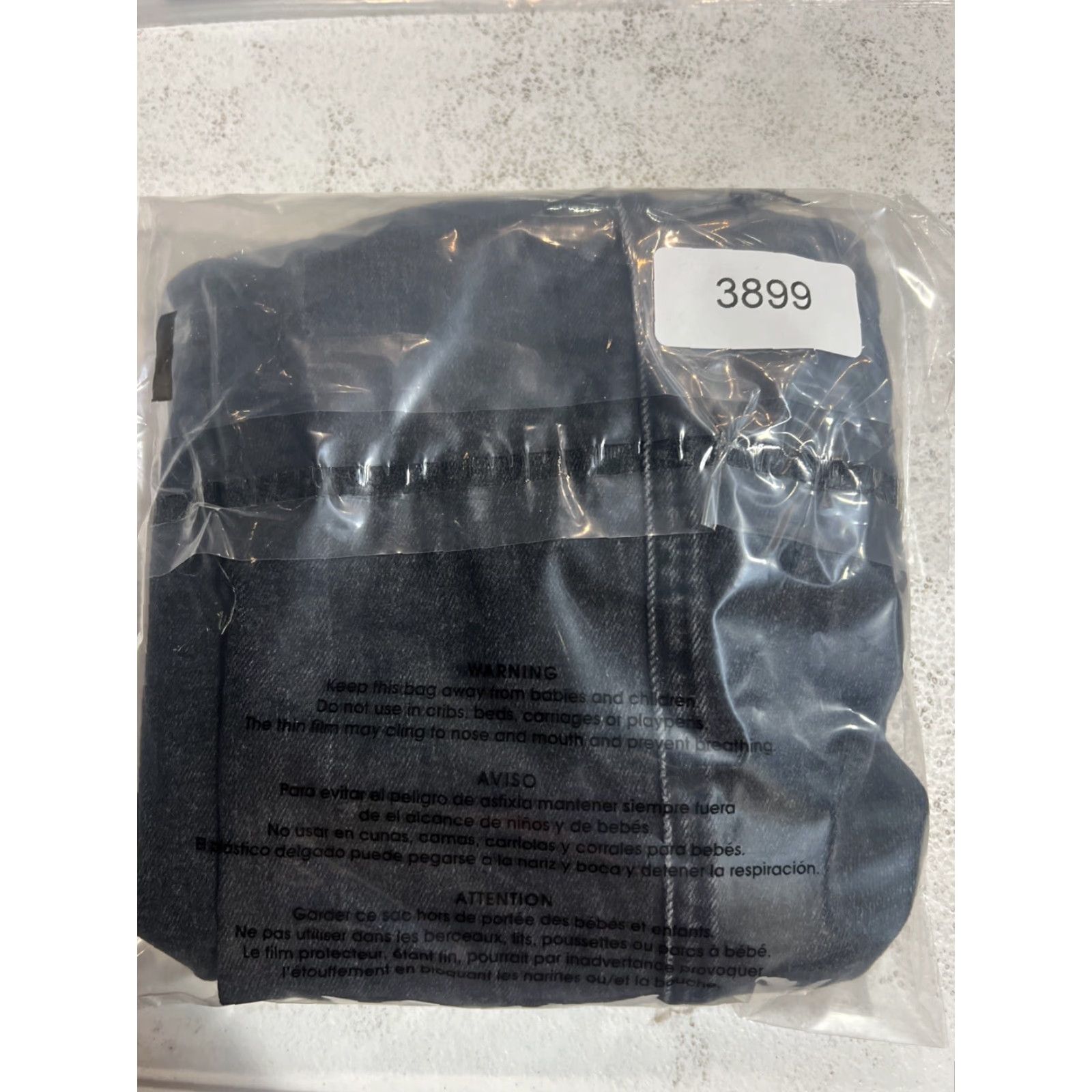 Abercrombie & Fitch VINTAGE Abercrombie Size 00 Ultra High Rise Black Denim Skirt Women Knee Length Straight Slit Stretch Button Closure Size 24" / US 00 / IT 34 - 5 Thumbnail