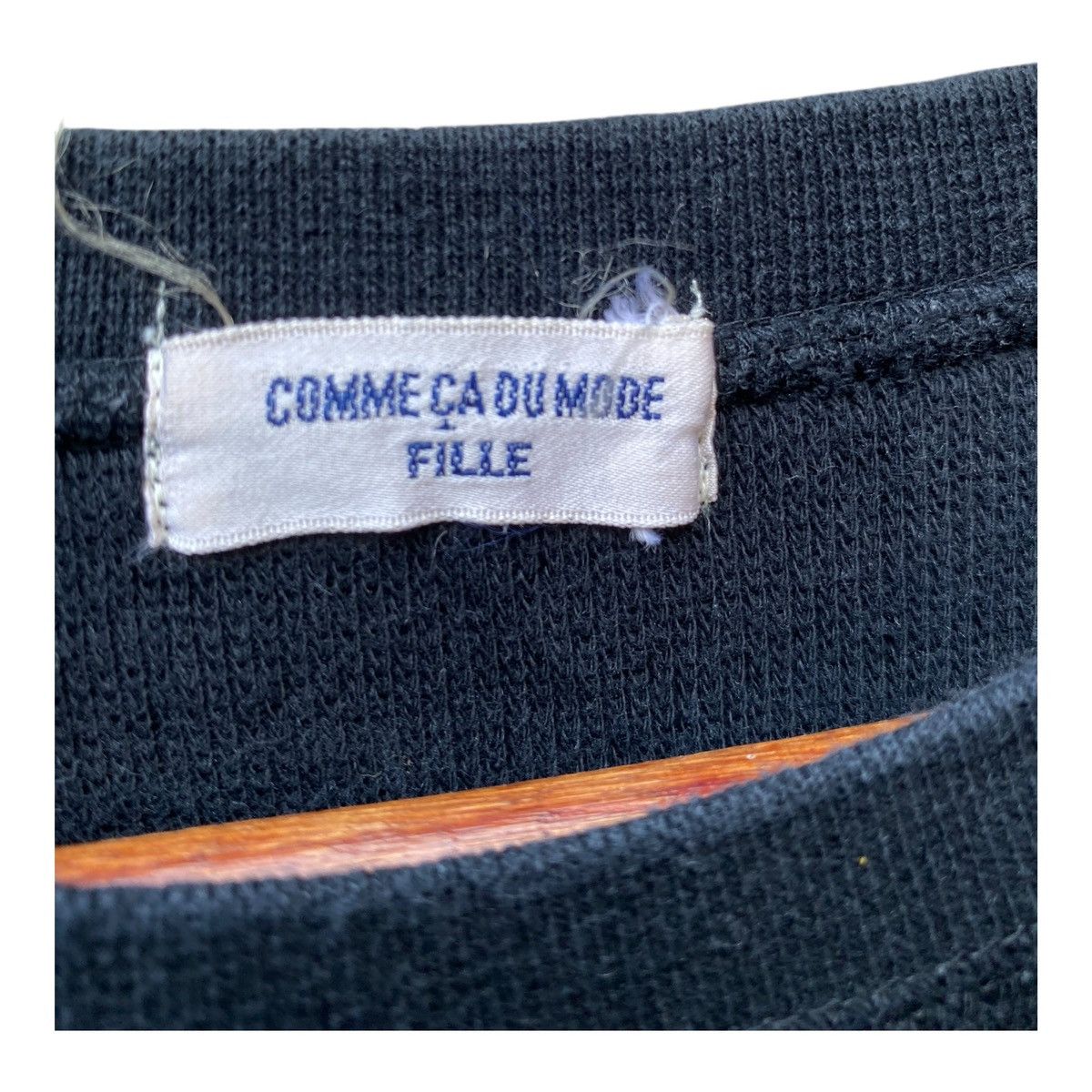 Japanese Brand Japanese Brand Comme Ca Dun Mode Sweatshirt Crewneck Size L Size US L / EU 52-54 / 3 - 7 Thumbnail