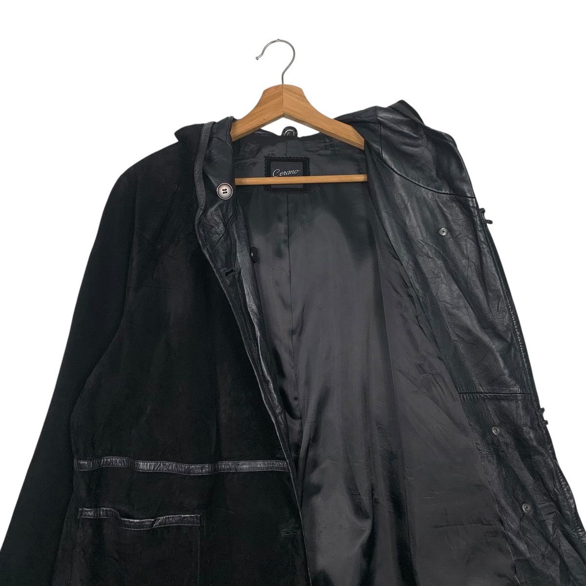 Japanese Brand Japanese Brand Cerano Hooded Coat Size M / US 6-8 / IT 42-44 - 11 Thumbnail
