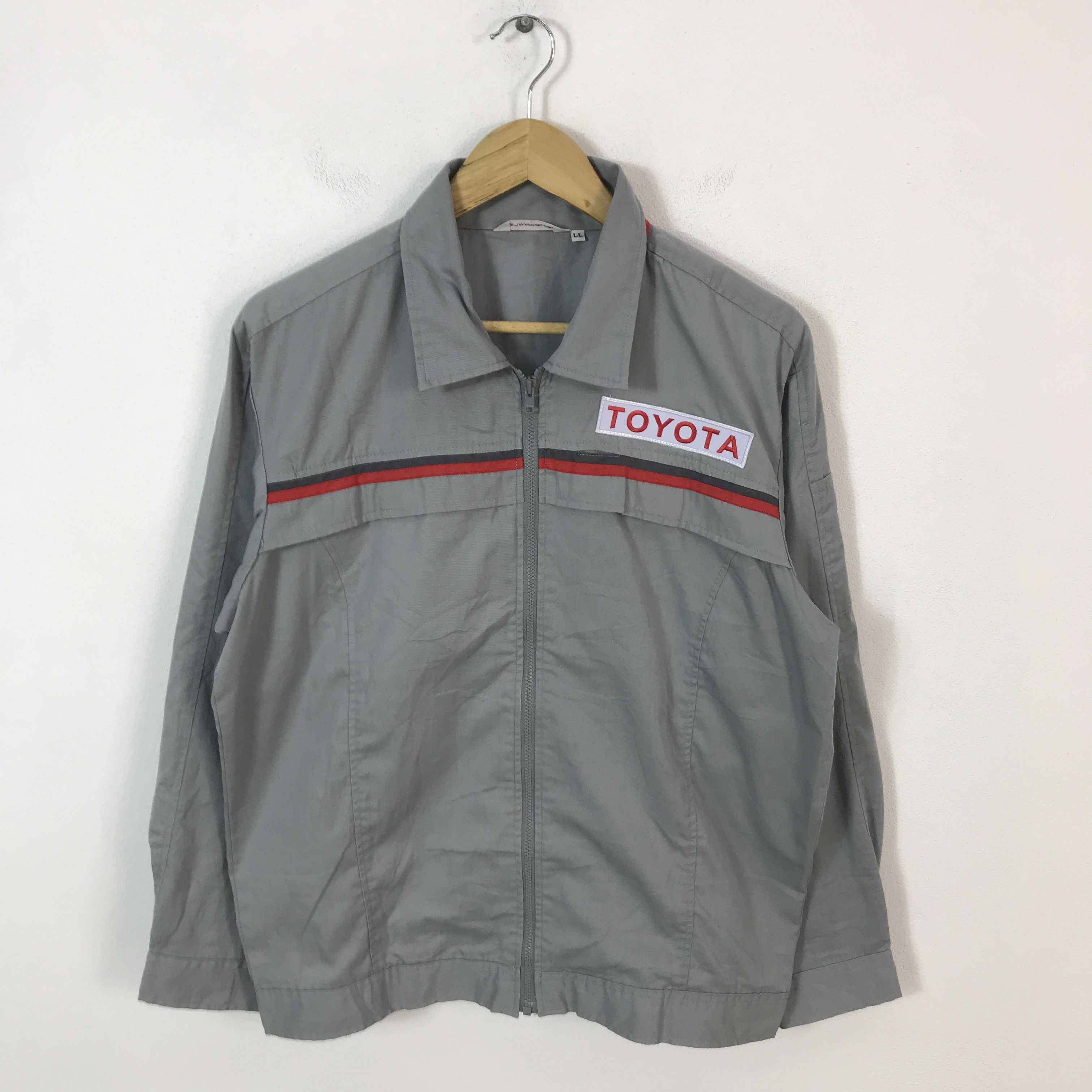 Sports Specialties Toyota Japan motorsport Custom japan jacket Size US L / EU 52-54 / 3 - 2 Thumbnail
