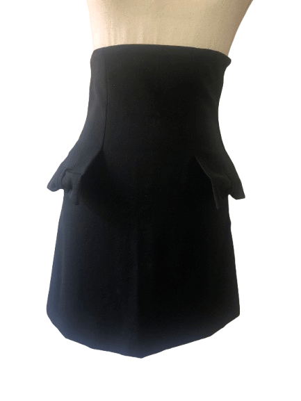 High Wiasted Embellished Skirt