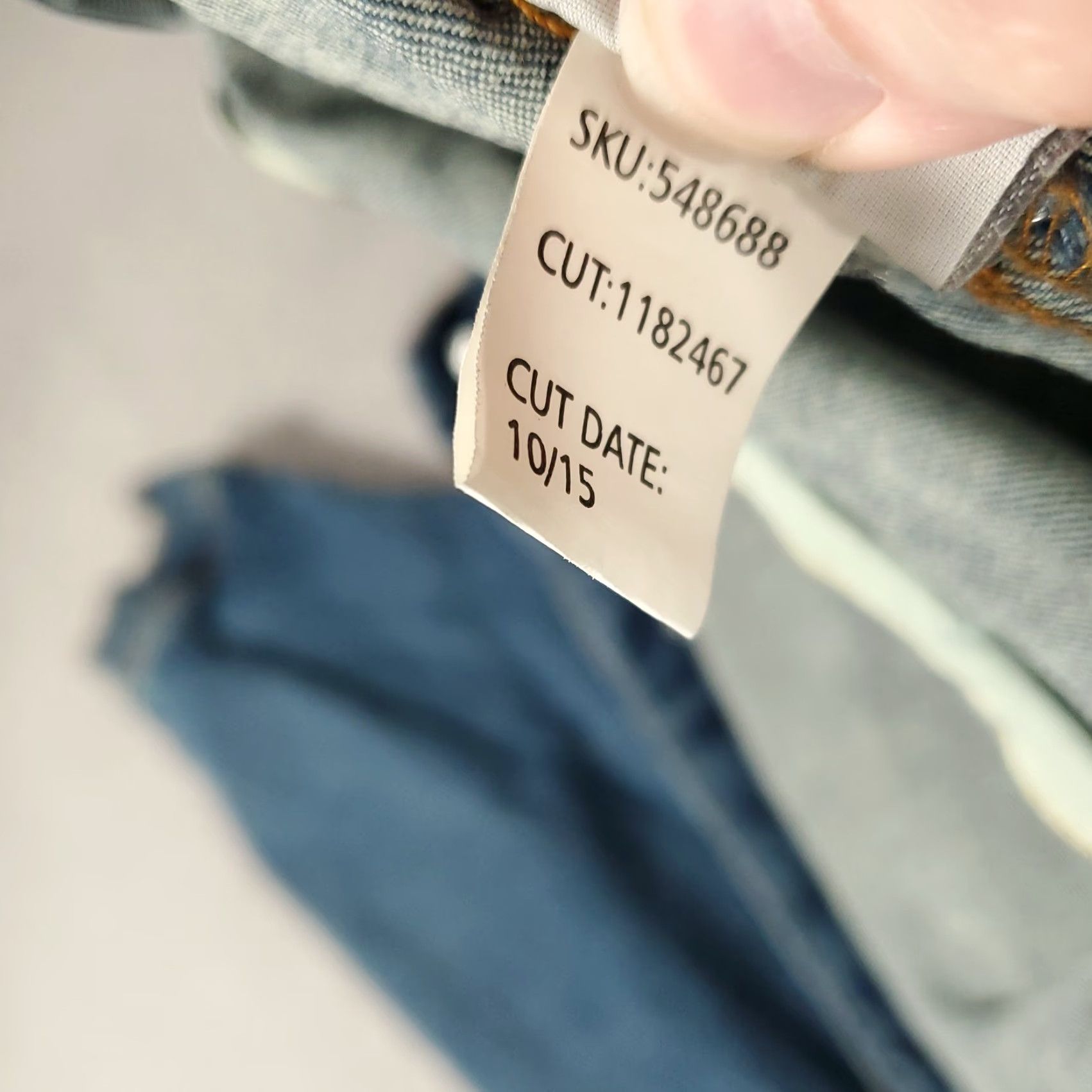 Torrid Torrid Trucker Jacket Denim Jean Jacket Button Up Stretch Blue Size 4X Womens Size 40" / US 18 - 6 Thumbnail