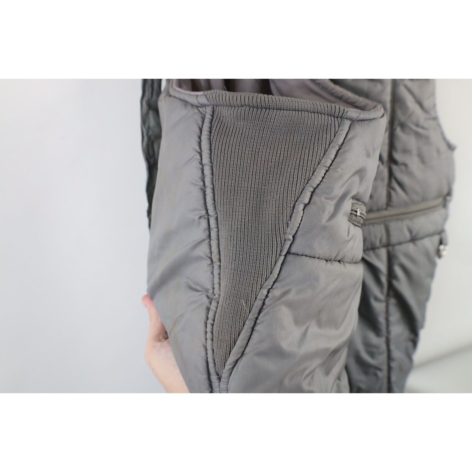Vintage Vintage 70s Streetwear Faded Insulated Puffer Snow Pants Size 28" / US 6 / IT 42 - 6 Thumbnail