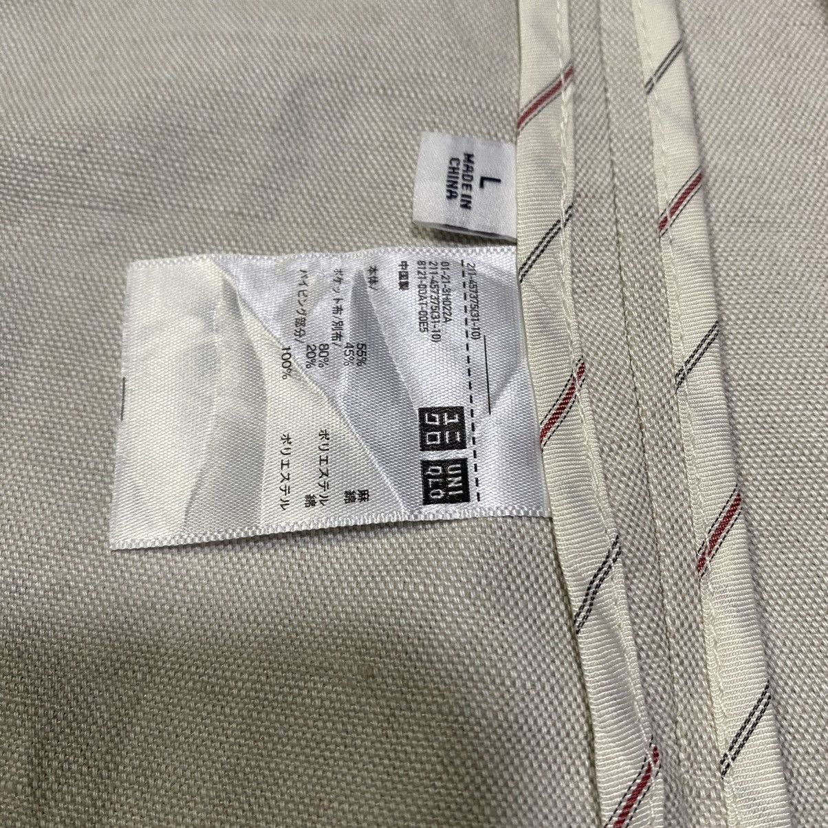 Japanese Brand × Uniqlo Ines De La Fressange Uniqlo Blazer Coat Size L / US 10 / IT 46 - 11 Thumbnail