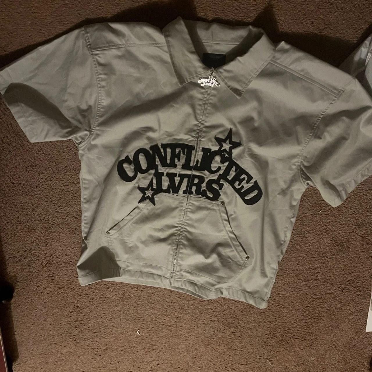 Other Conflicted LVRS work shirt Size US L / EU 52-54 / 3 - 1 Thumbnail