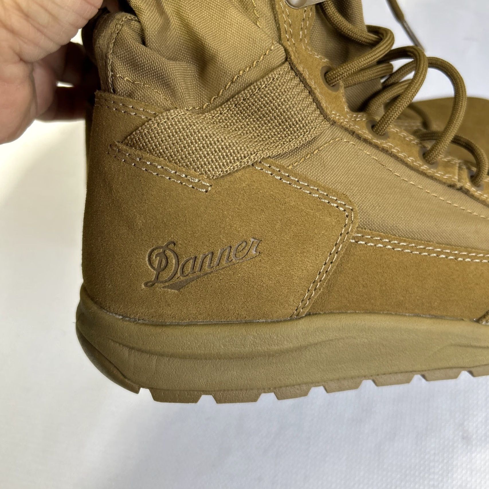 Danner Danner Tachyon 8'' Boots Men 6 D Coyote Lightweight Combat Workwear Hike Boots Size US 6 / EU 39 - 6 Thumbnail