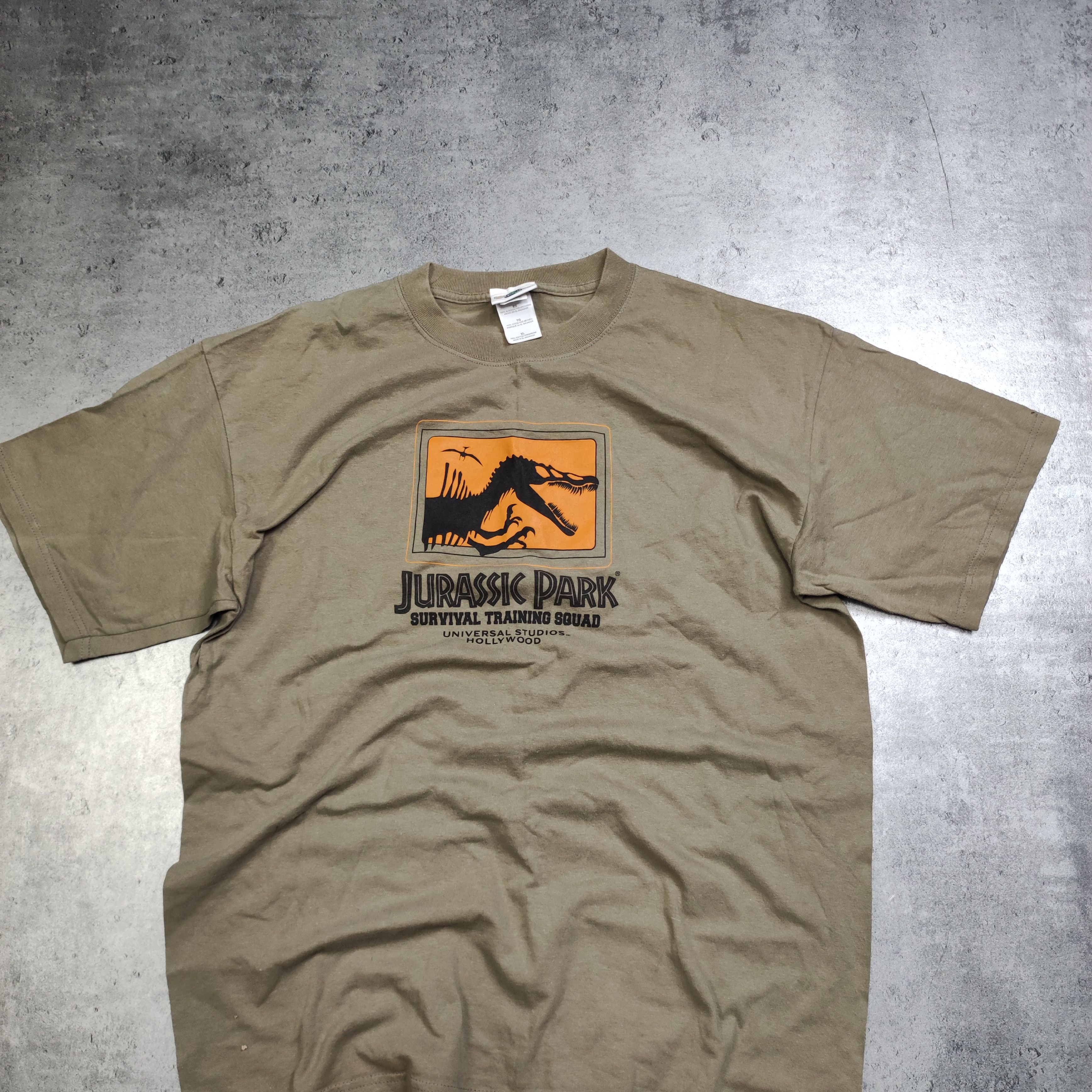Universal Studios × Vintage RARE OG 2001 Universal Studios Jurrasic Park III 3 Promo Tee Size US XL / EU 56 / 4 - 2 Thumbnail