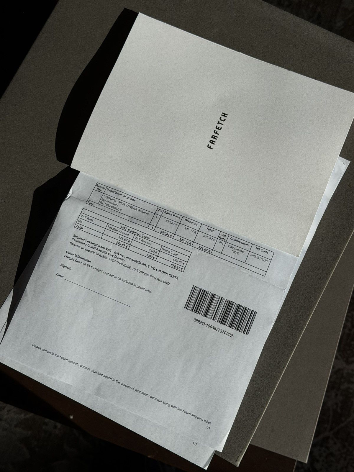 Rick Owens Rick Owens SS19 Babel No Cap High Top Transparent Leather Size US 12 / EU 45 - 16 Thumbnail