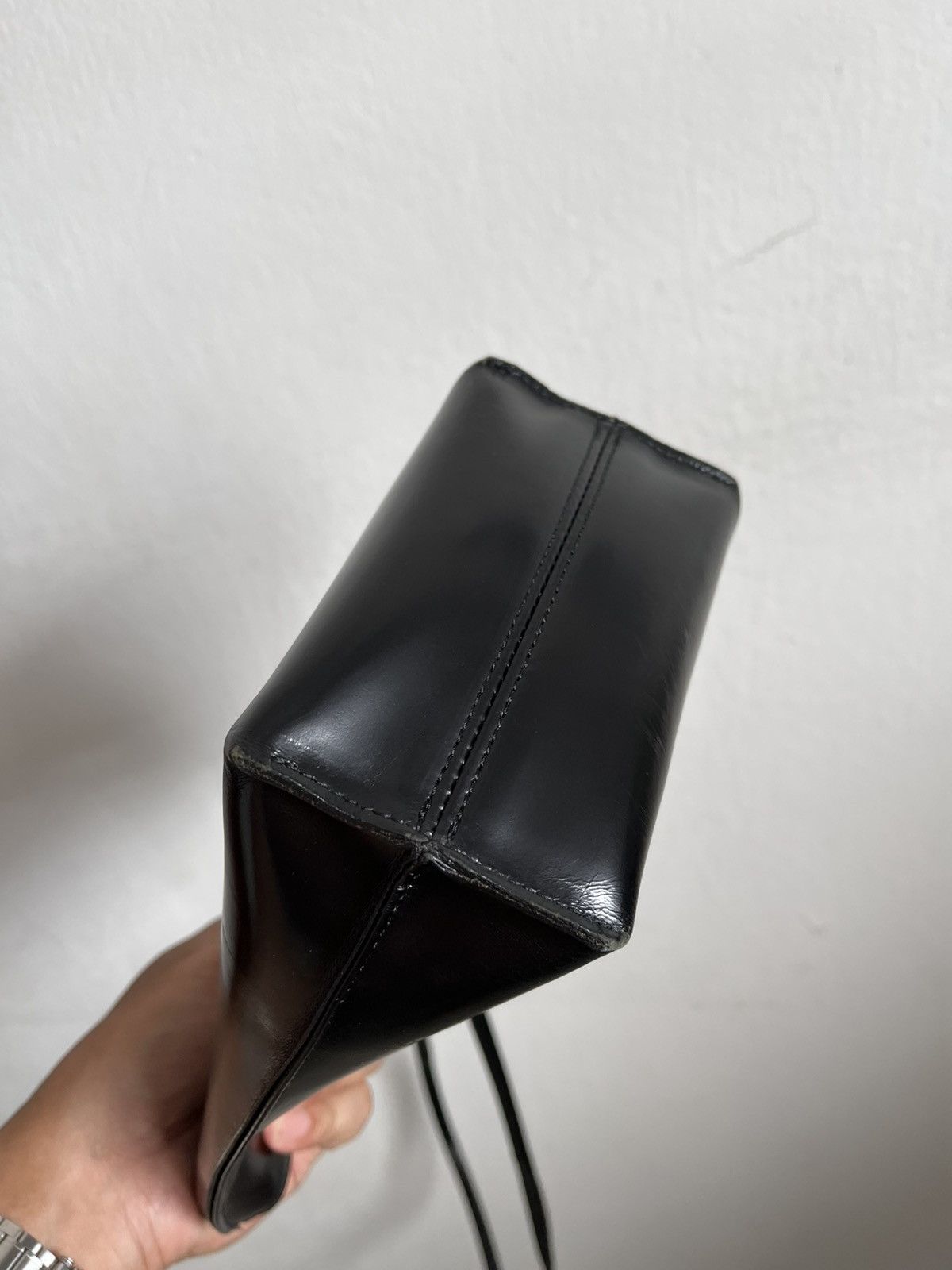 Issey Miyake IM miyake design studio leather bag Size ONE SIZE - 5 Thumbnail