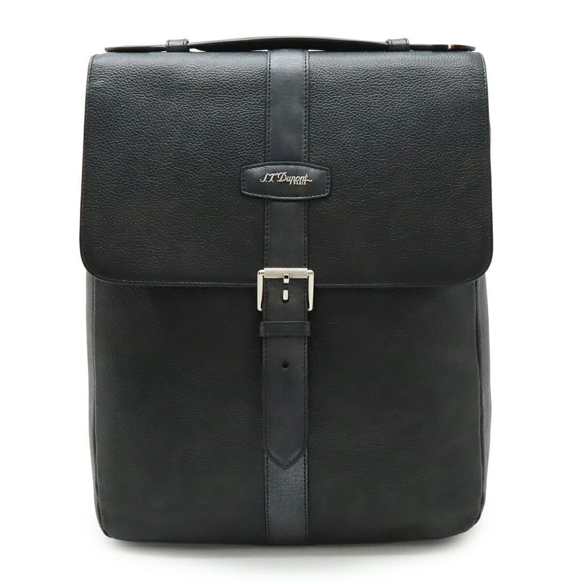 Other Other S.T.Dupont Leather 2way Backpack Leather Backpack DUTY FREE for USA Size ONE SIZE - 1 Thumbnail